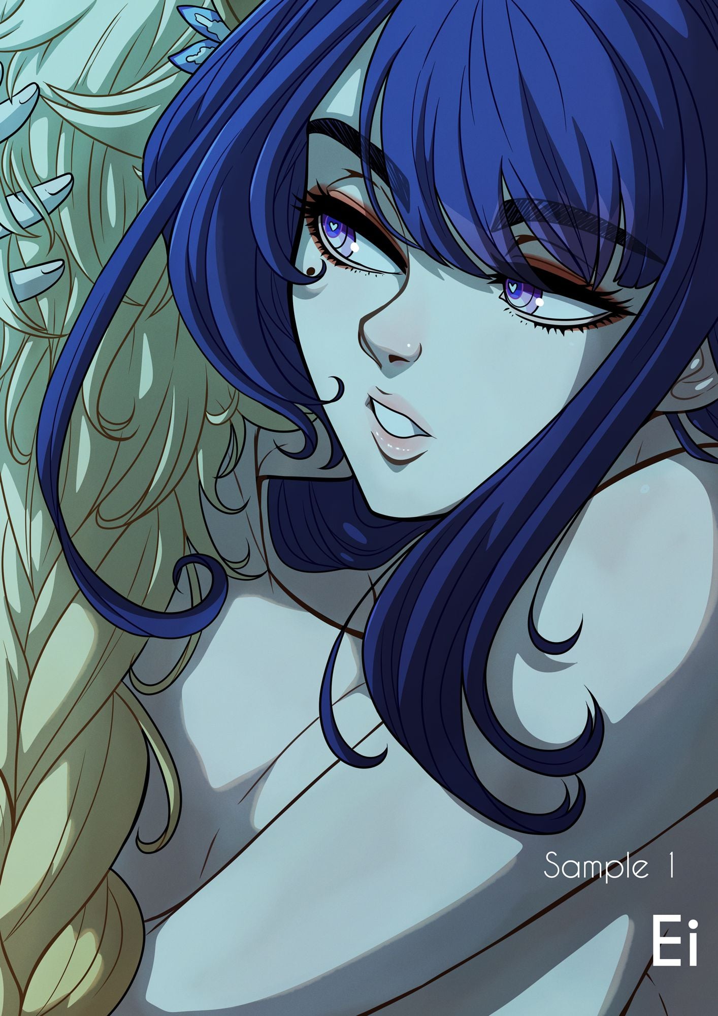 Love Sampler: Ei and Yae page 3