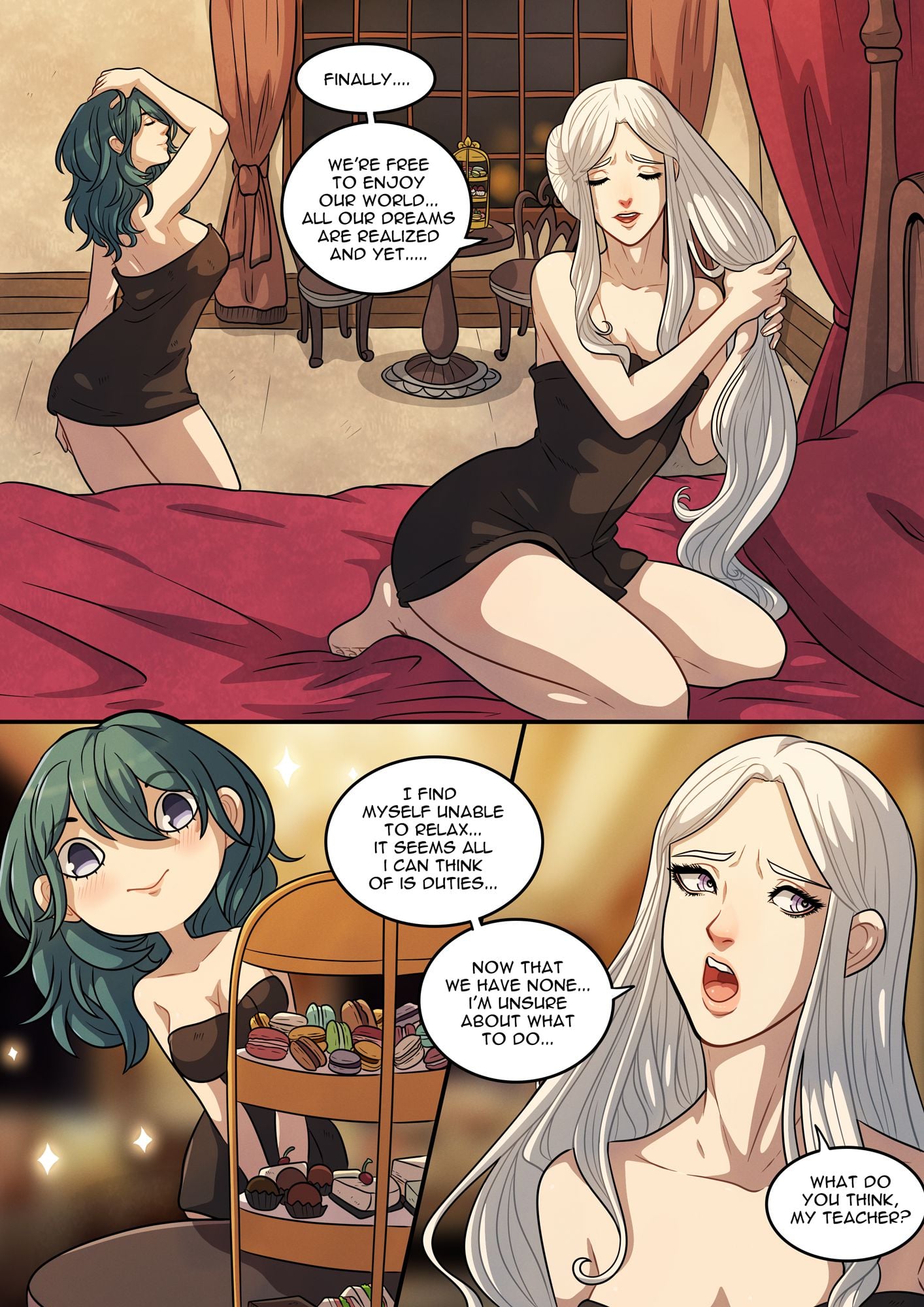 Love Sampler page 17
