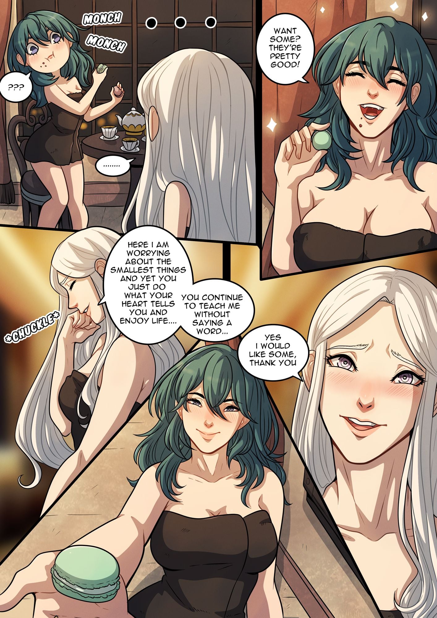 Love Sampler page 18