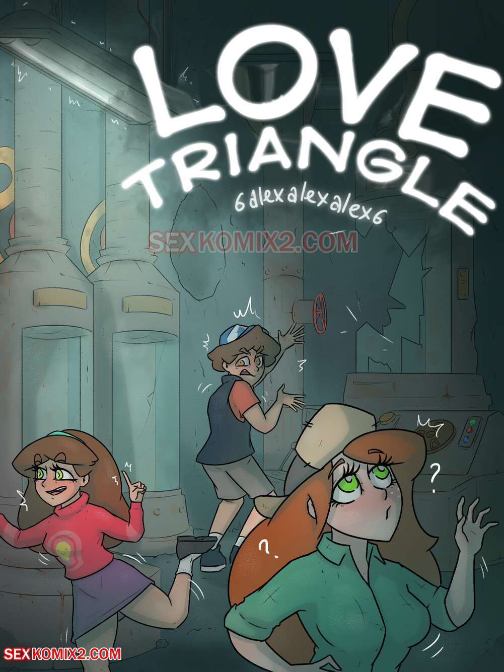 Love Triangle page 1
