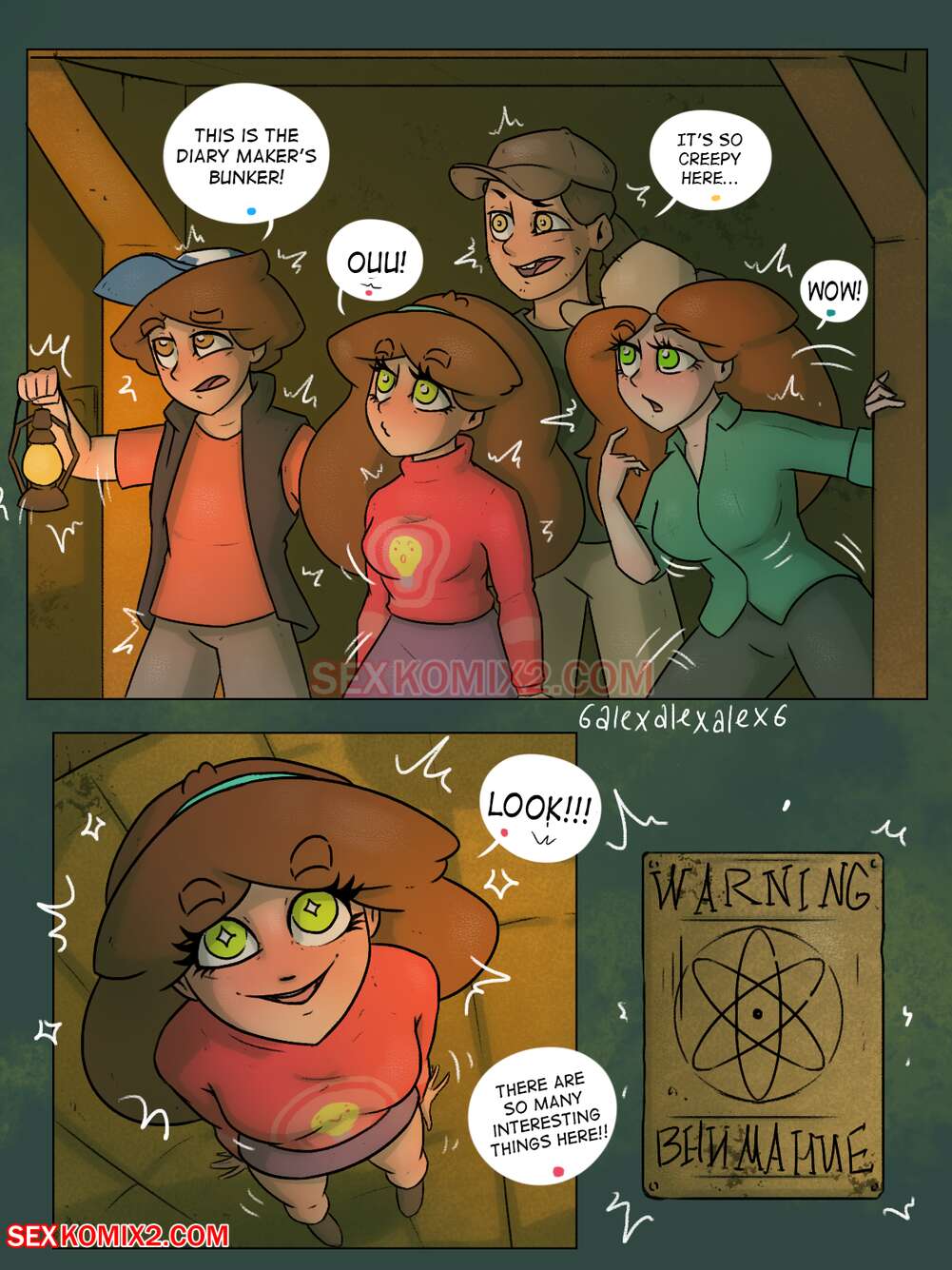 Love Triangle page 3