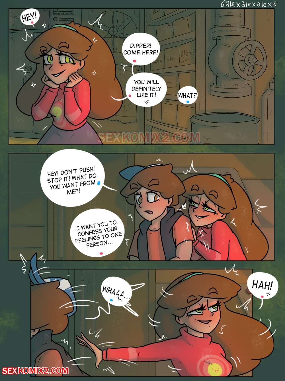Love Triangle page 4