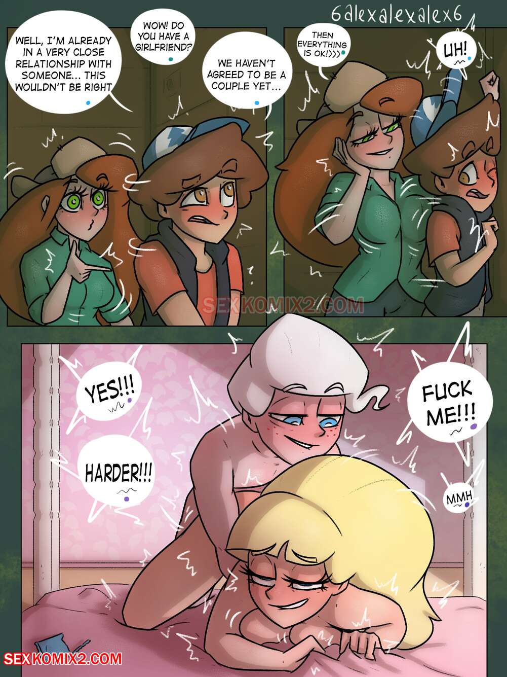 Love Triangle page 6