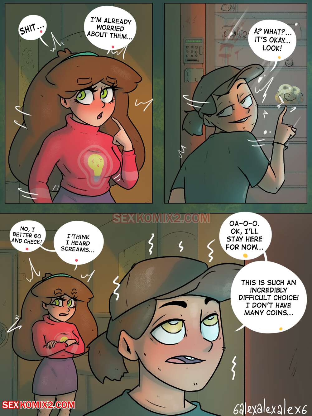 Love Triangle page 25