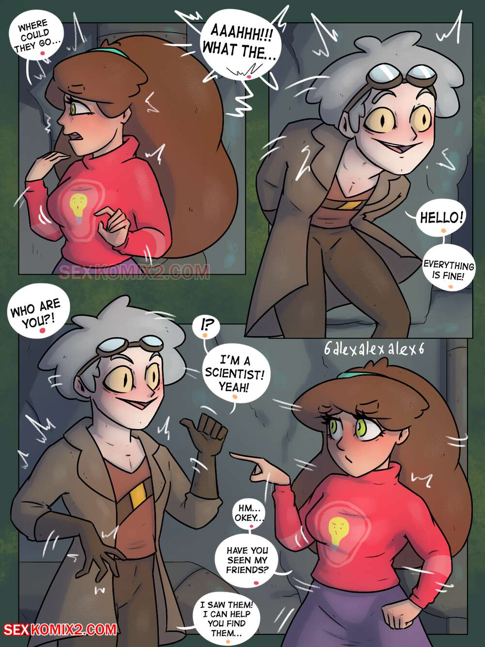 Love Triangle page 26