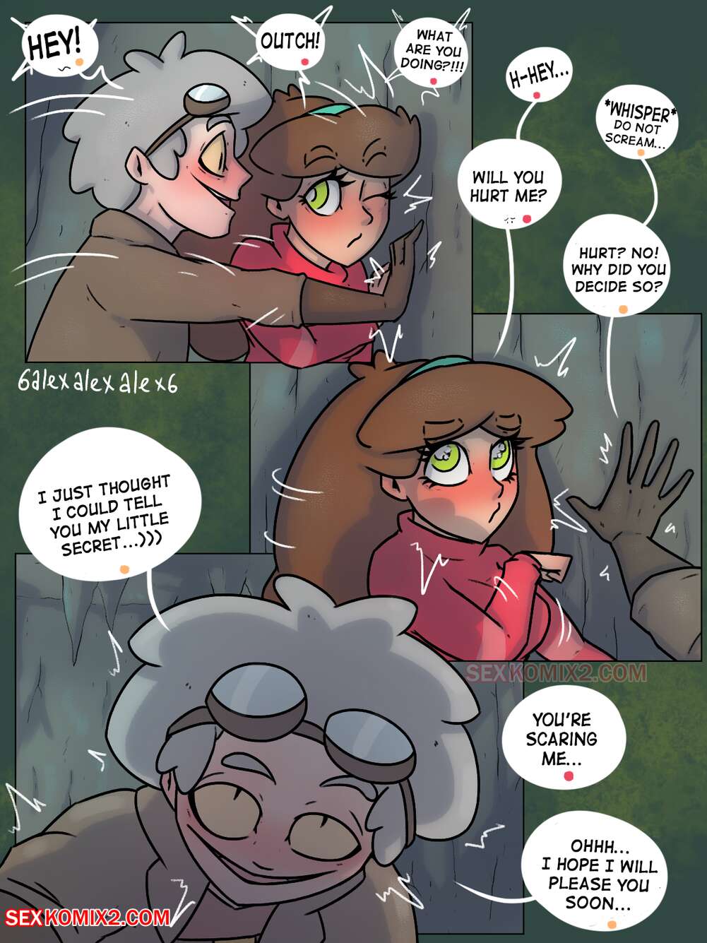 Love Triangle page 28