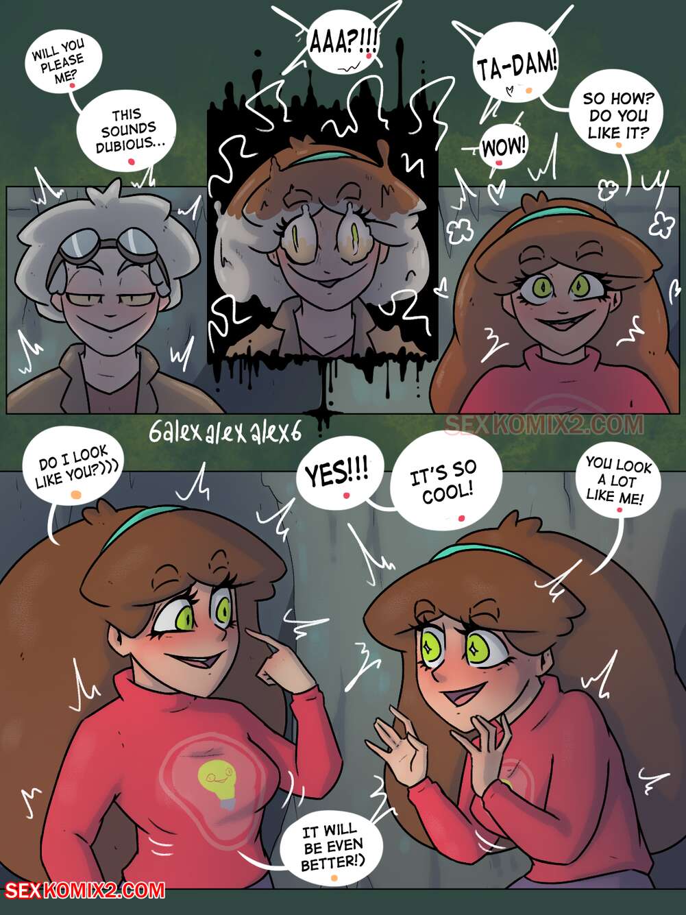 Love Triangle page 29