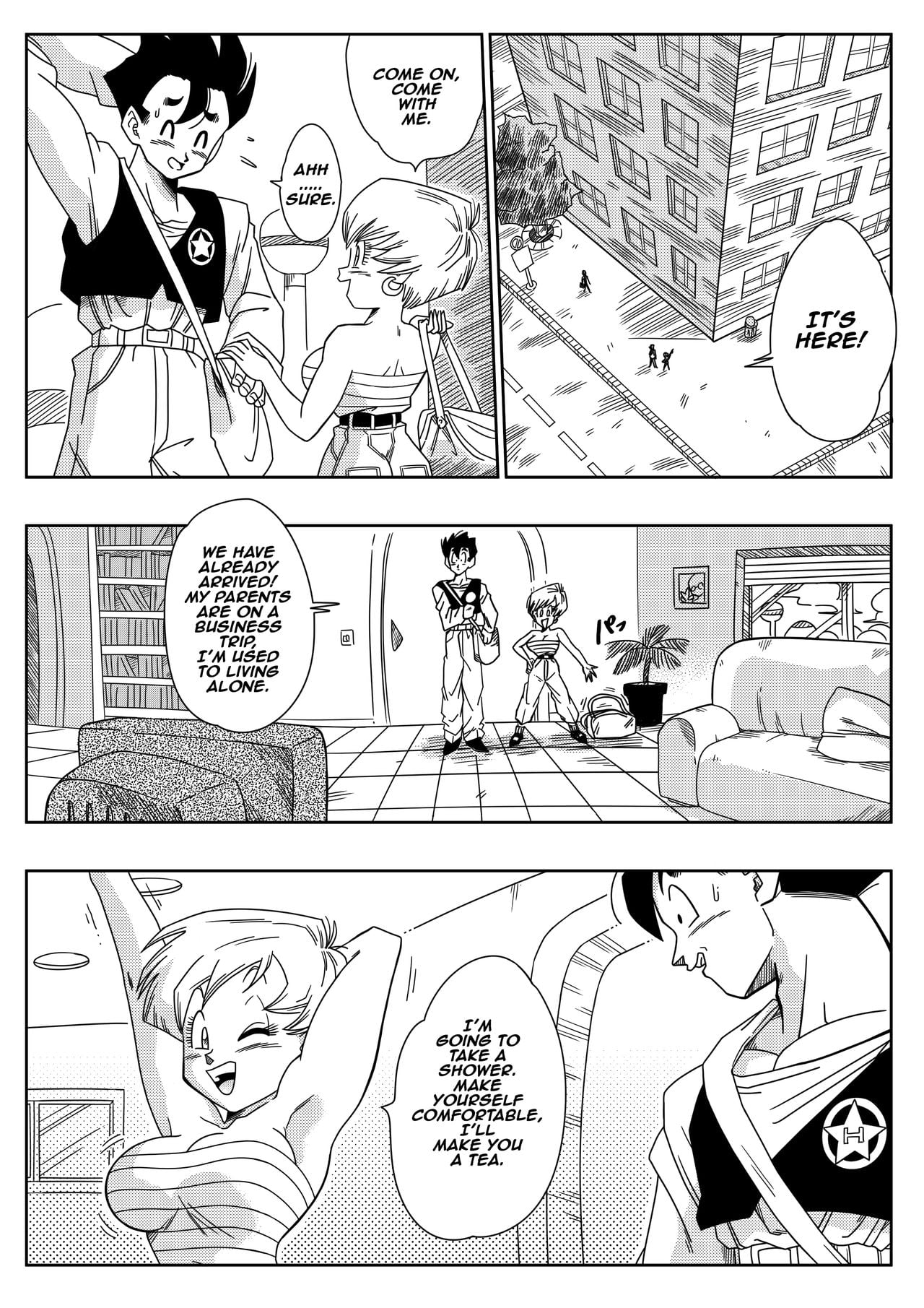 Love Triangle Z page 5