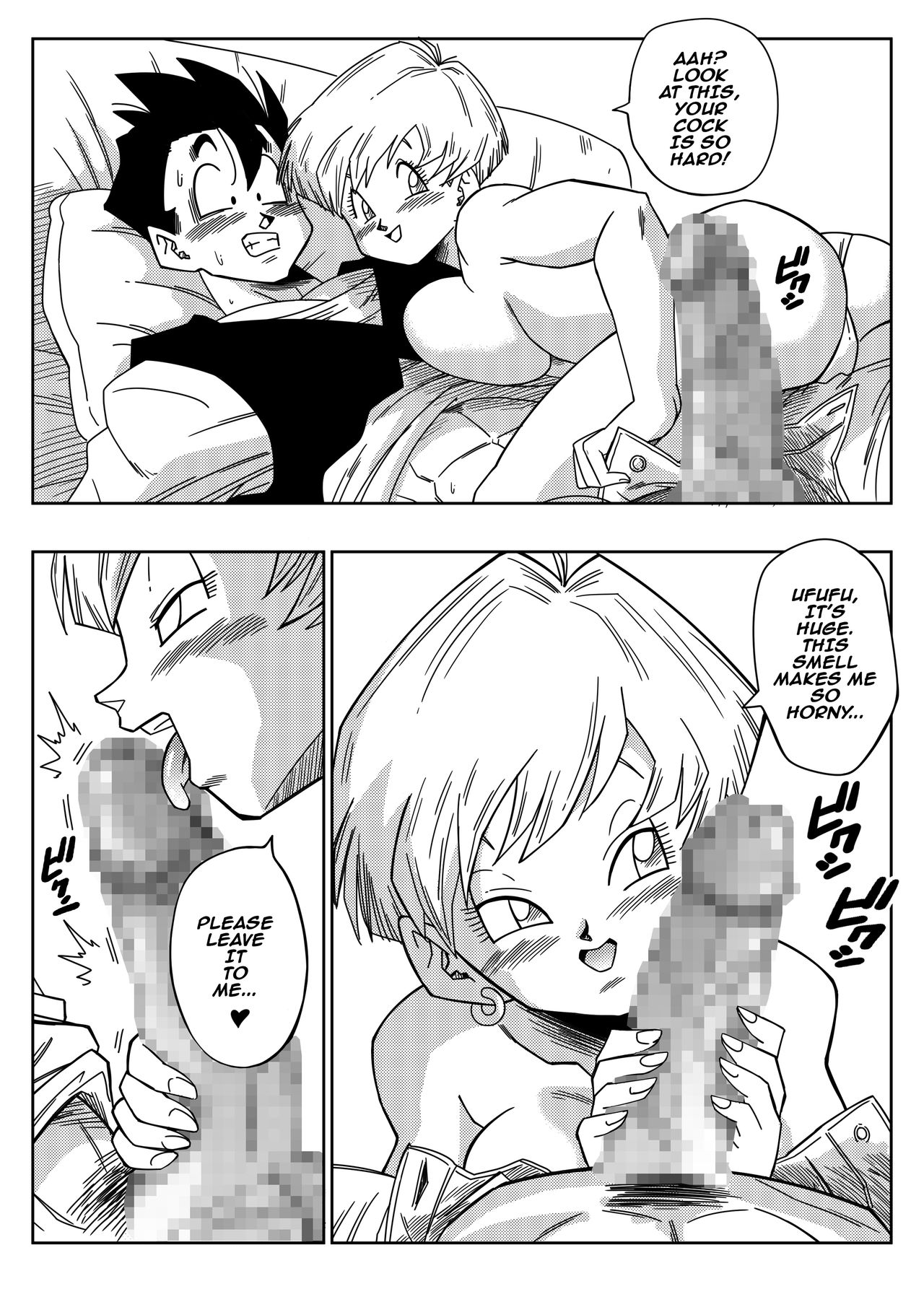 Love Triangle Z page 9