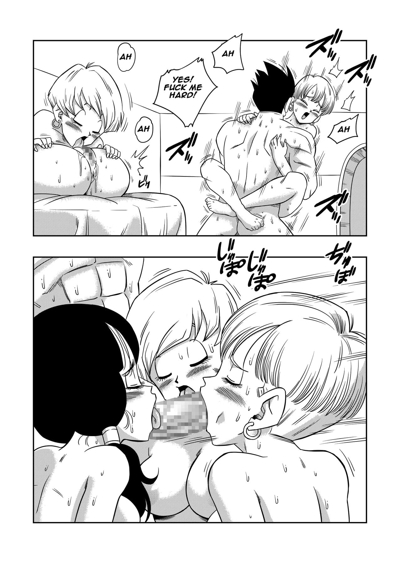 Love Triangle Z page 34
