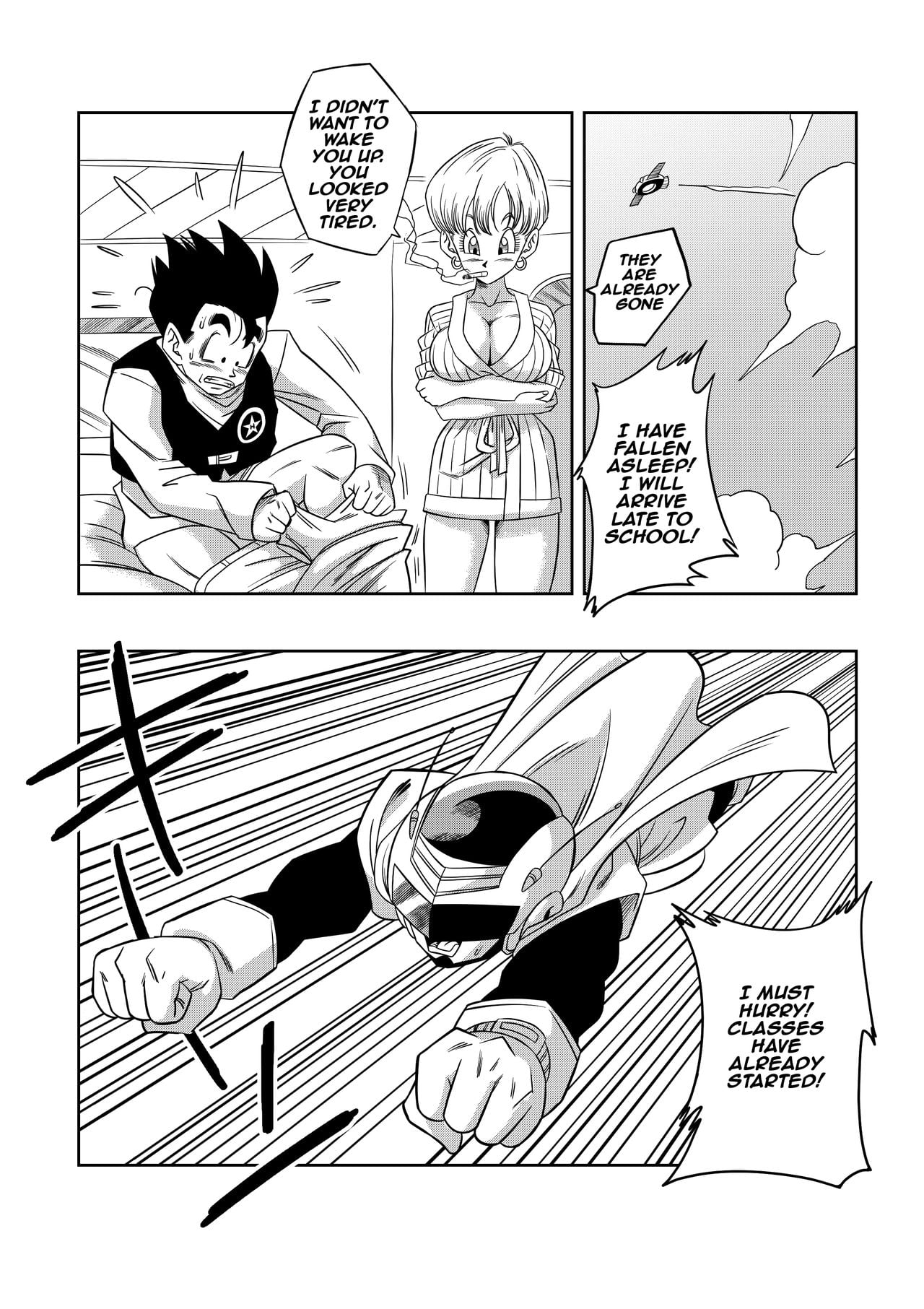 Love Triangle Z page 36