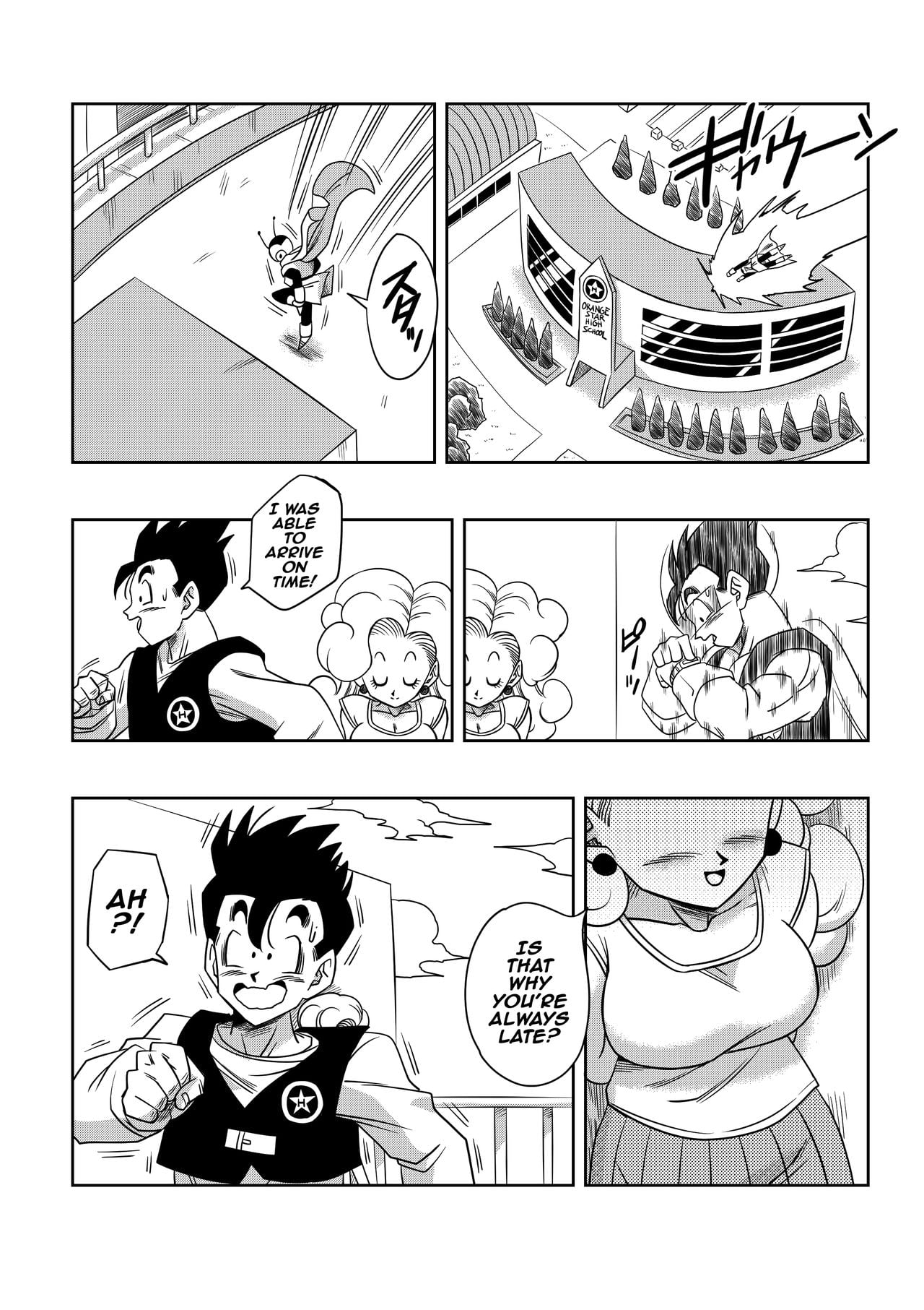 Love Triangle Z page 37