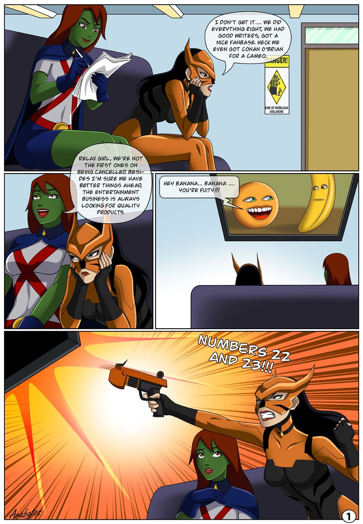 Low Class Heroines page 1