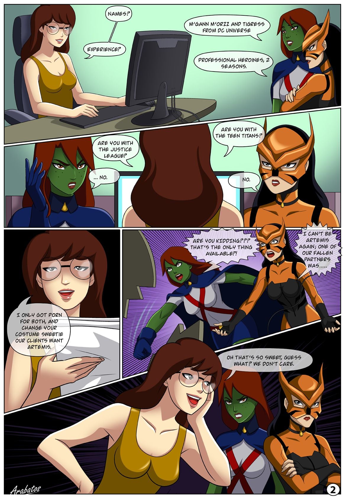 Low Class Heroines page 2