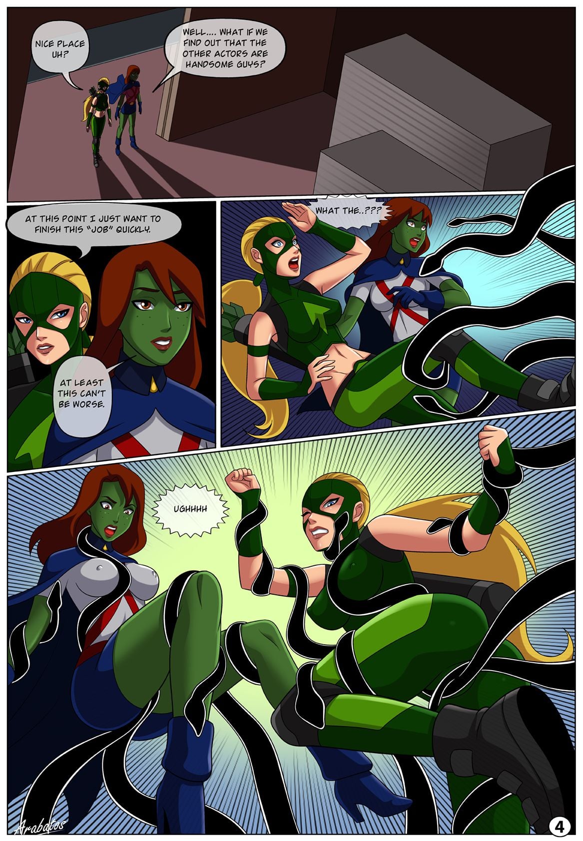 Low Class Heroines page 4