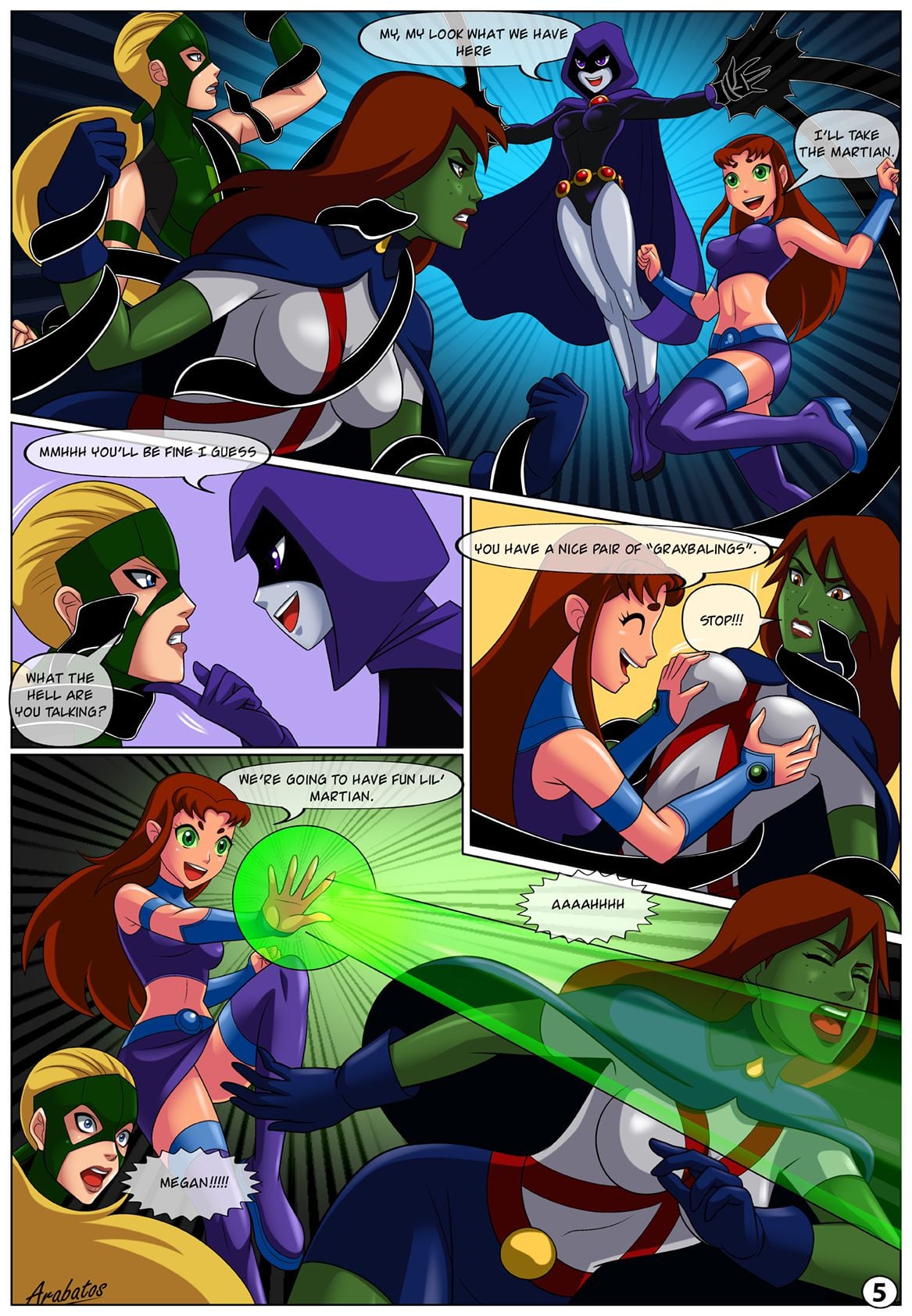 Low Class Heroines page 5