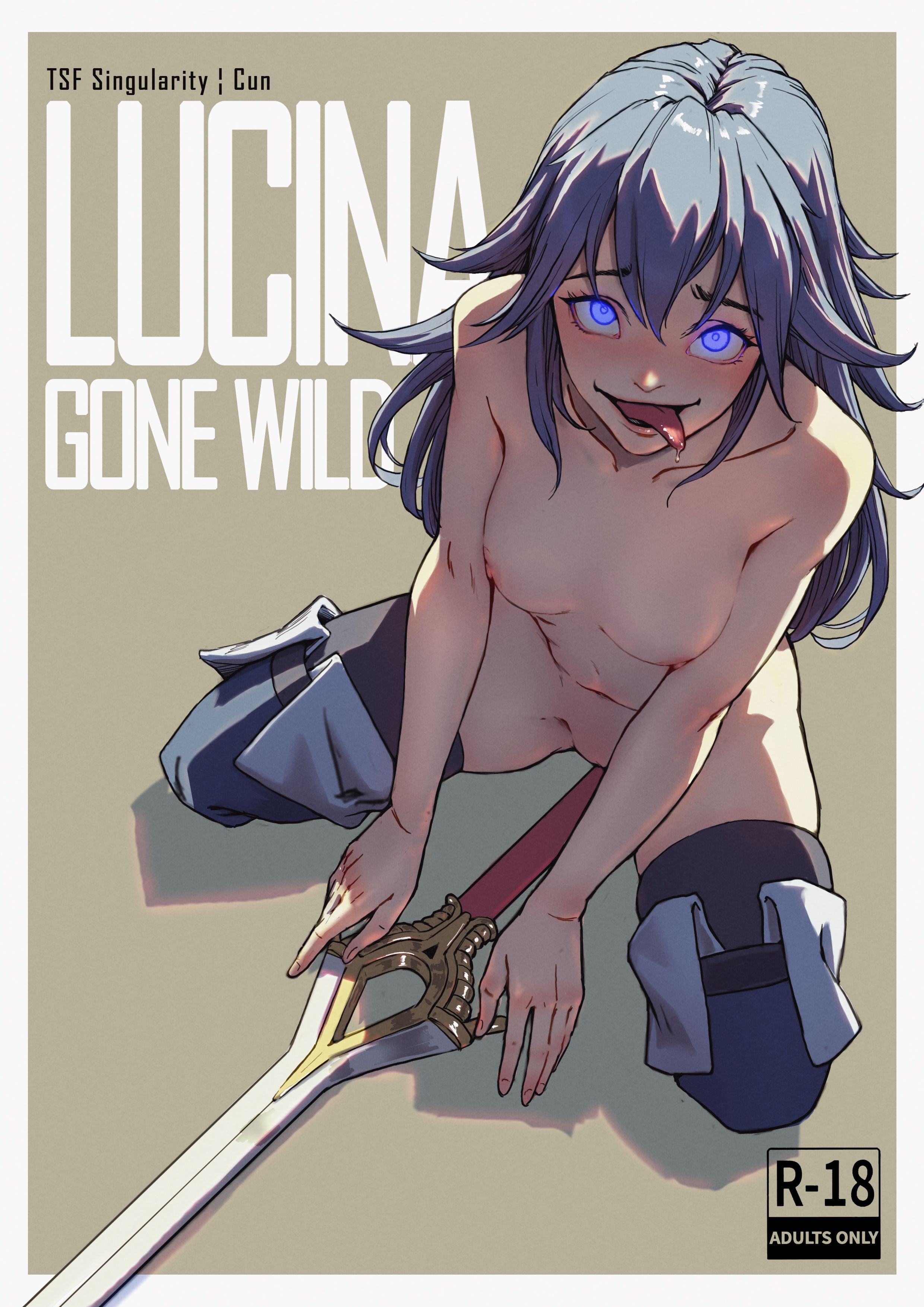 Lucina Gone Wild! page 1