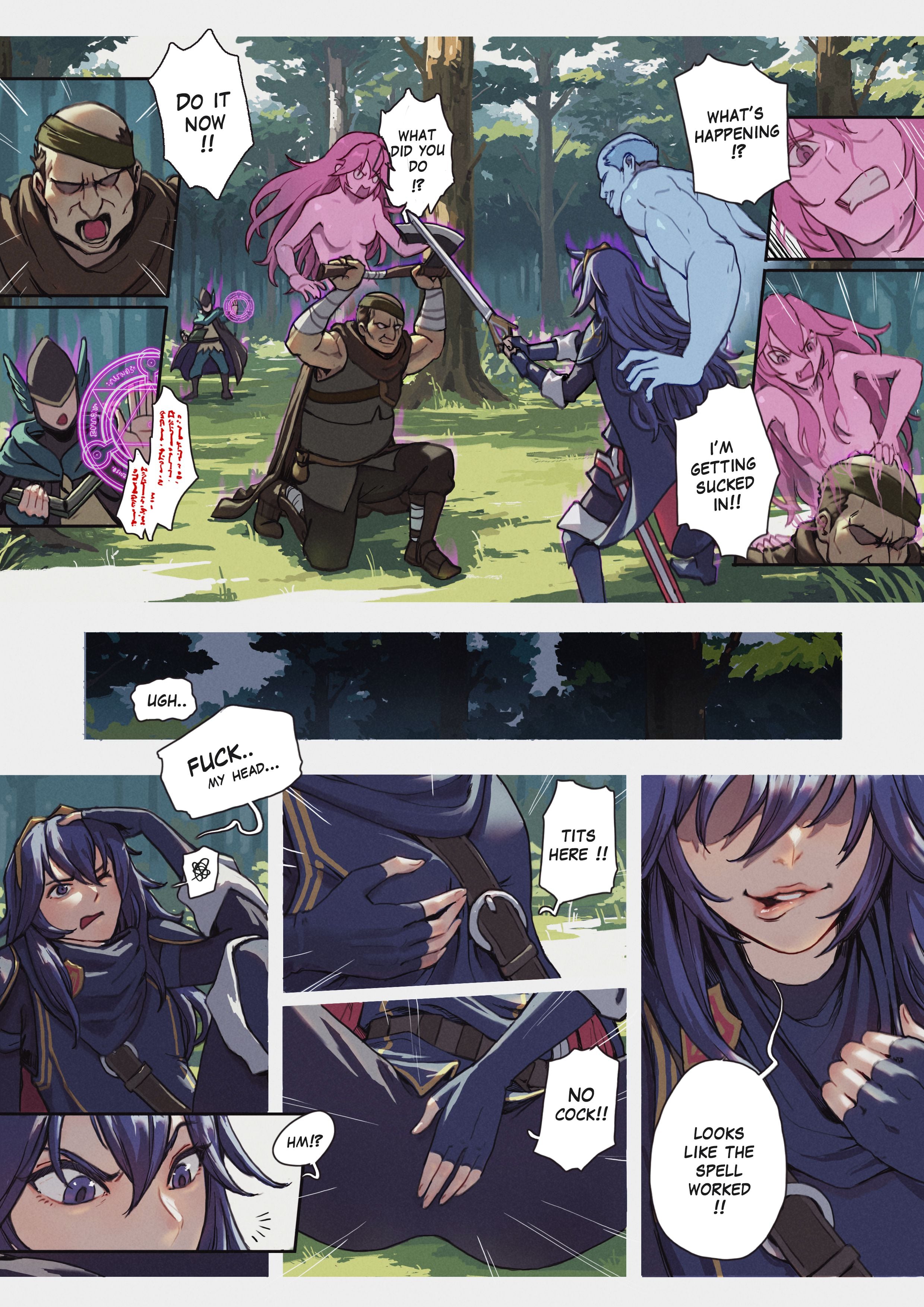 Lucina Gone Wild! page 2