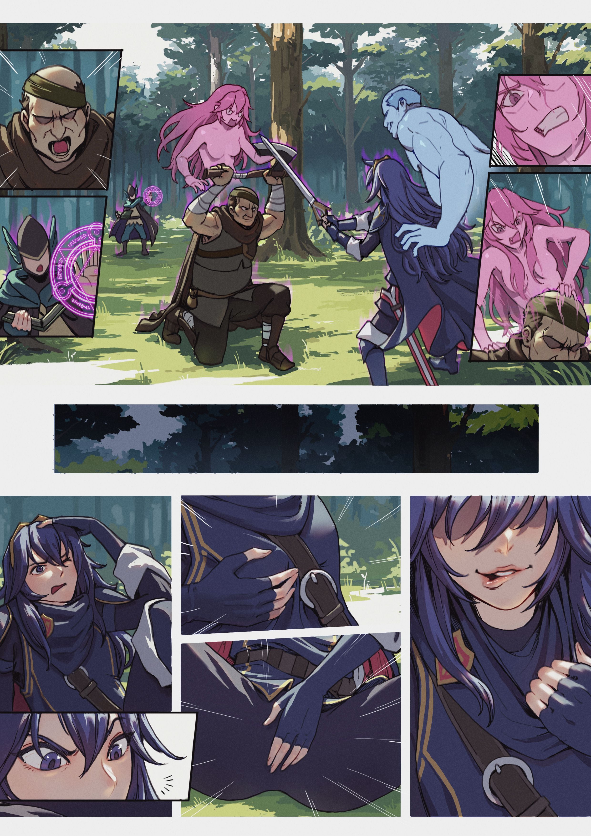 Lucina Gone Wild! page 7