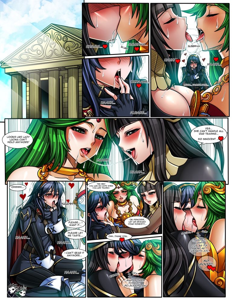Lucina’s Private Lesson page 2