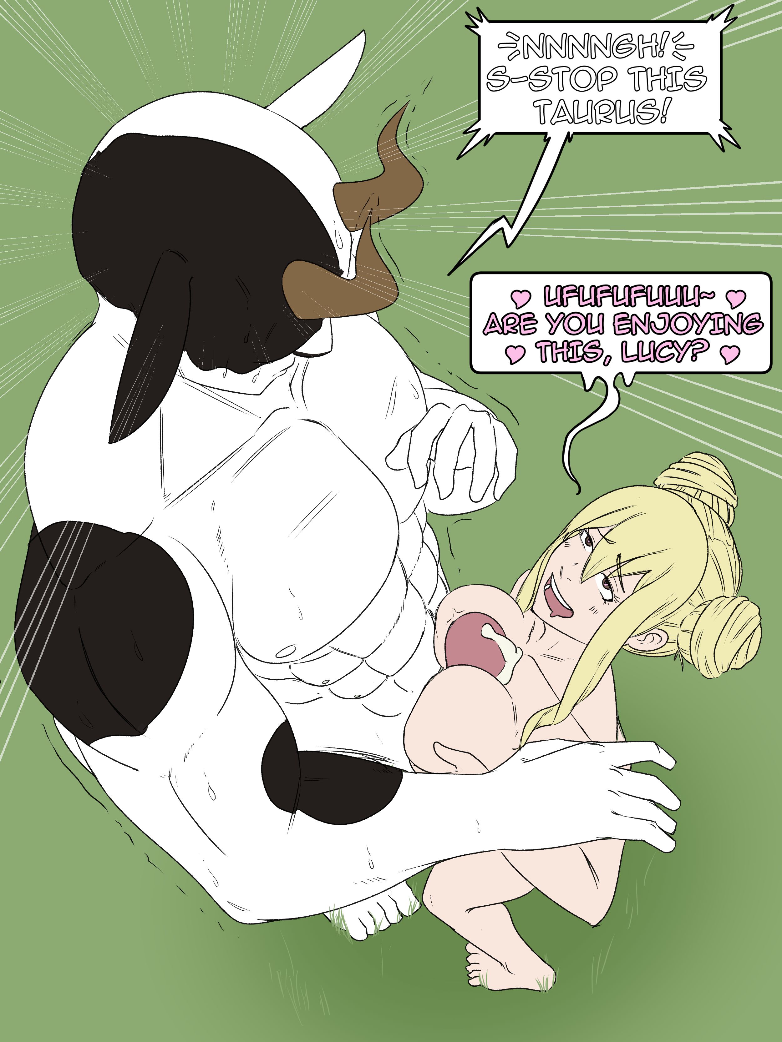 Lucy gets swapped with Taurus page 15