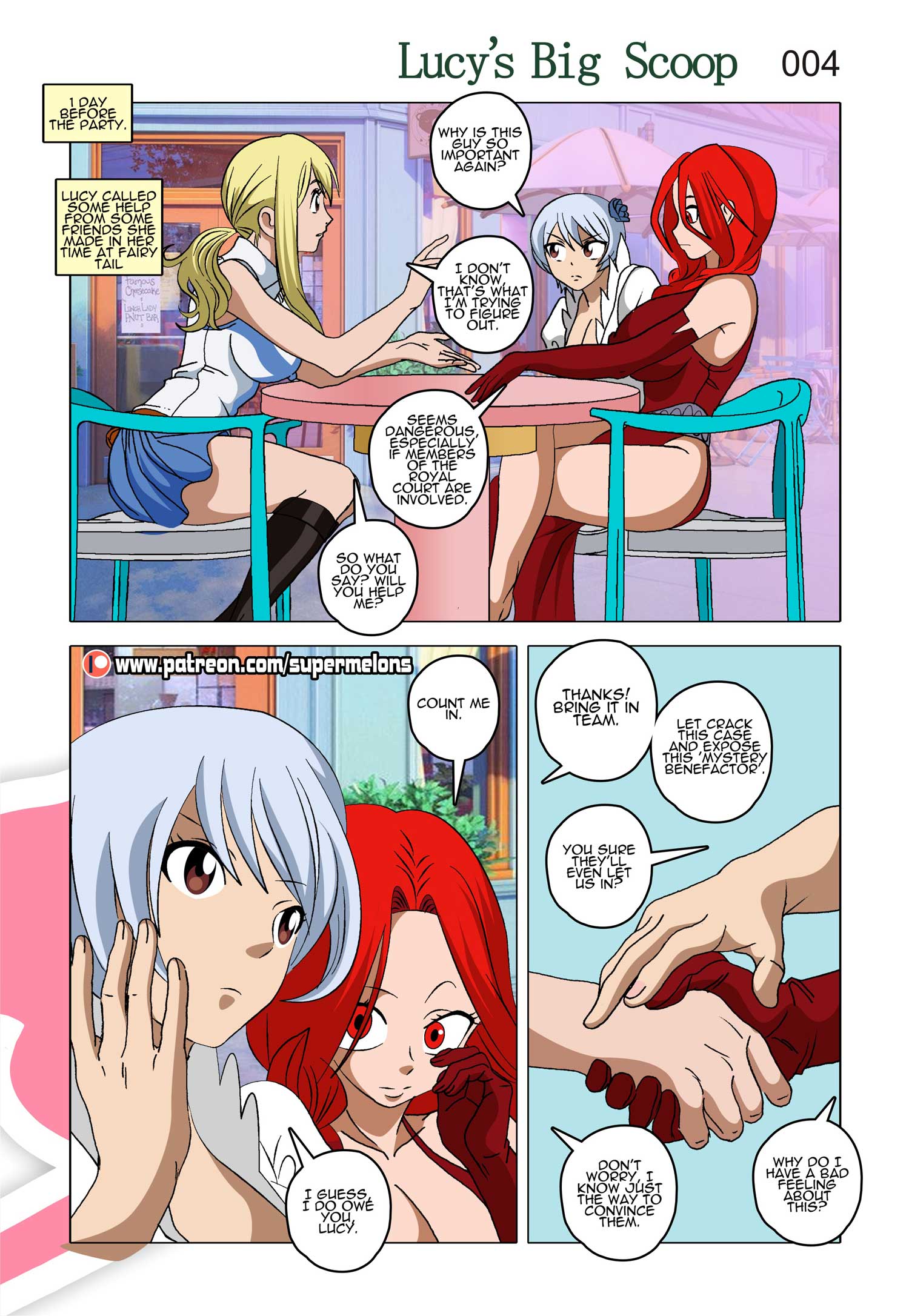 Lucy’s Big Scoop page 5