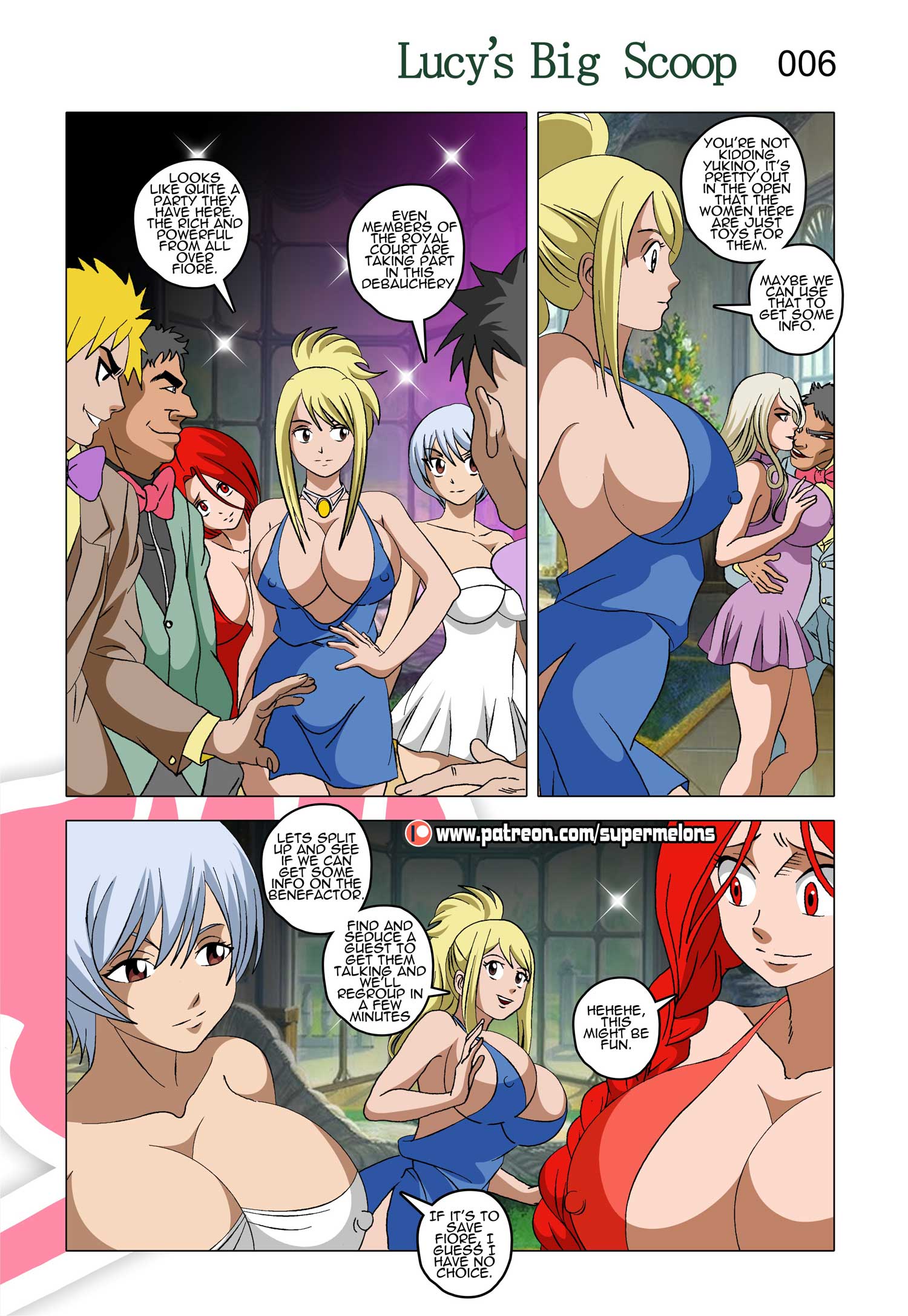 Lucy’s Big Scoop page 7