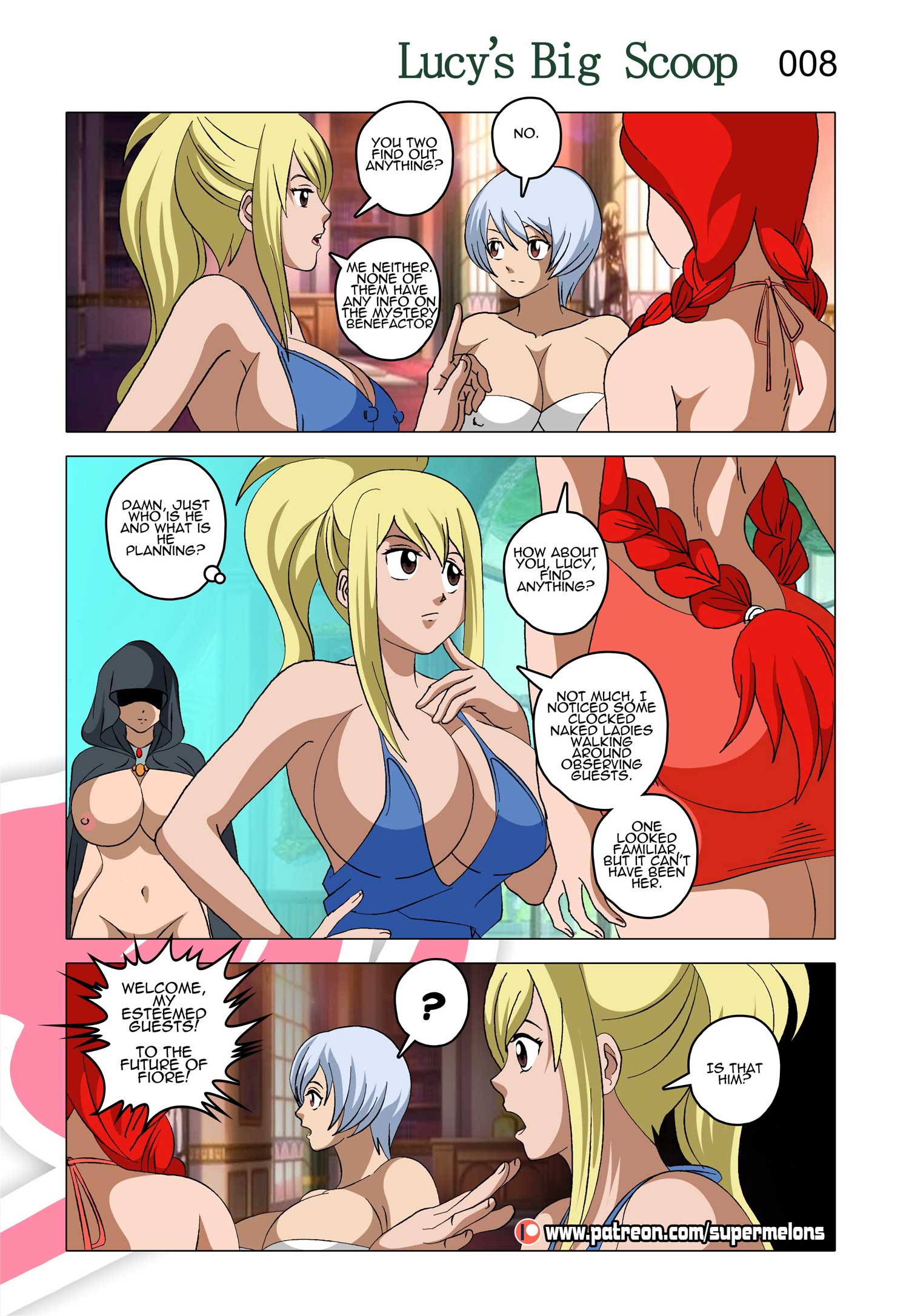 Lucy’s Big Scoop page 9