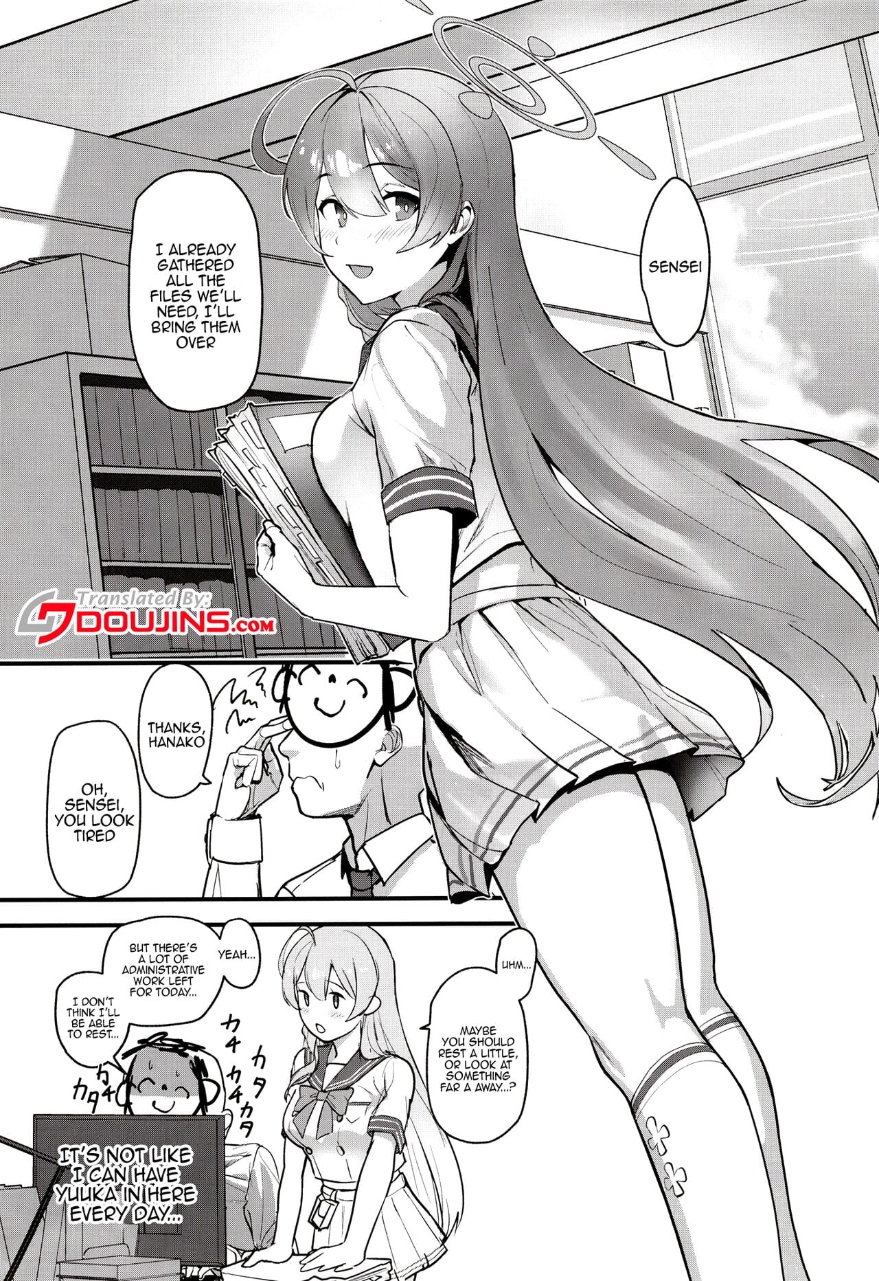 Lust is Next to Selflessness page 4