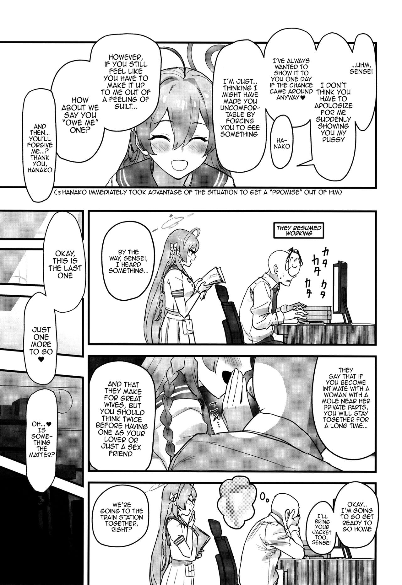 Lust is Next to Selflessness page 9