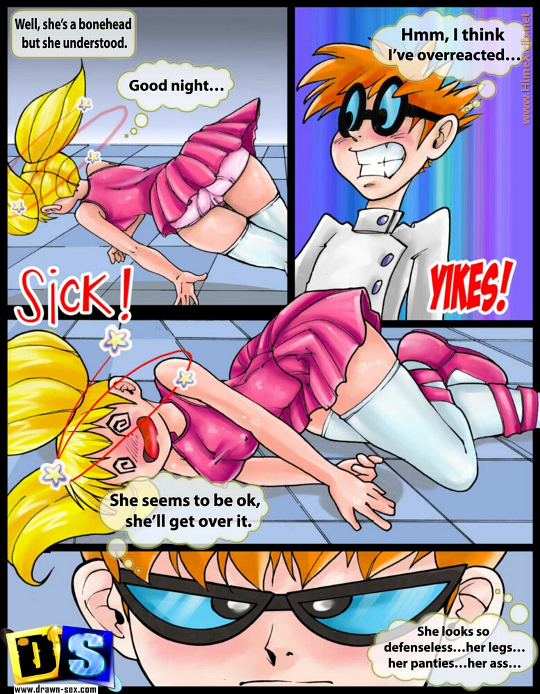 Lust Laboratory page 4