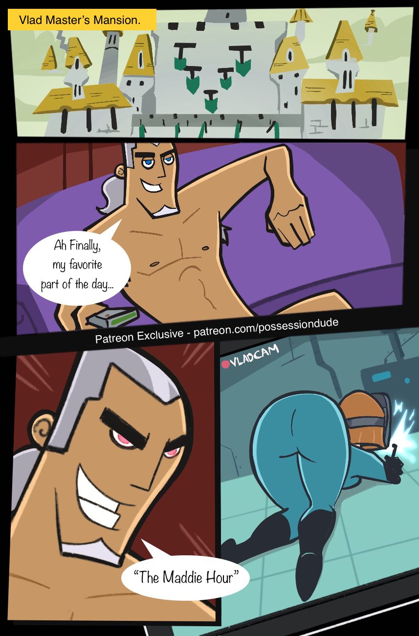 Lustful Possession page 2