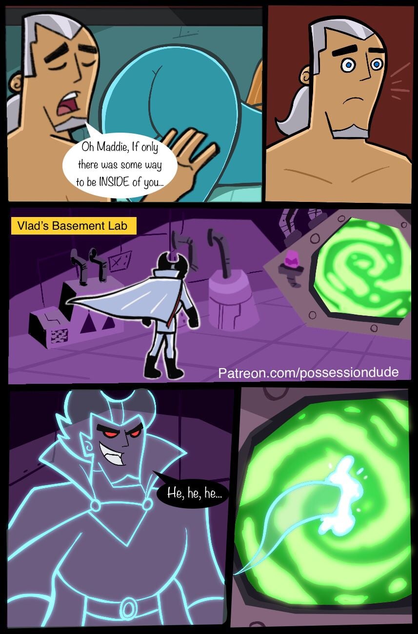 Lustful Possession page 3