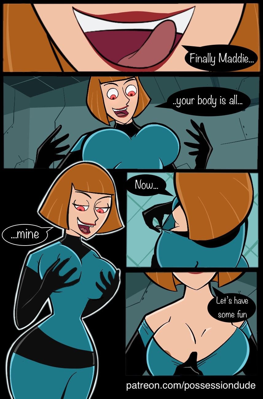 Lustful Possession page 5
