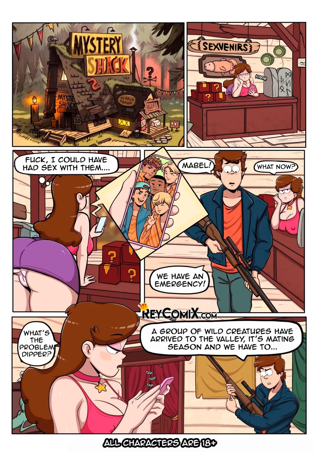 Mabel’s Journal page 4