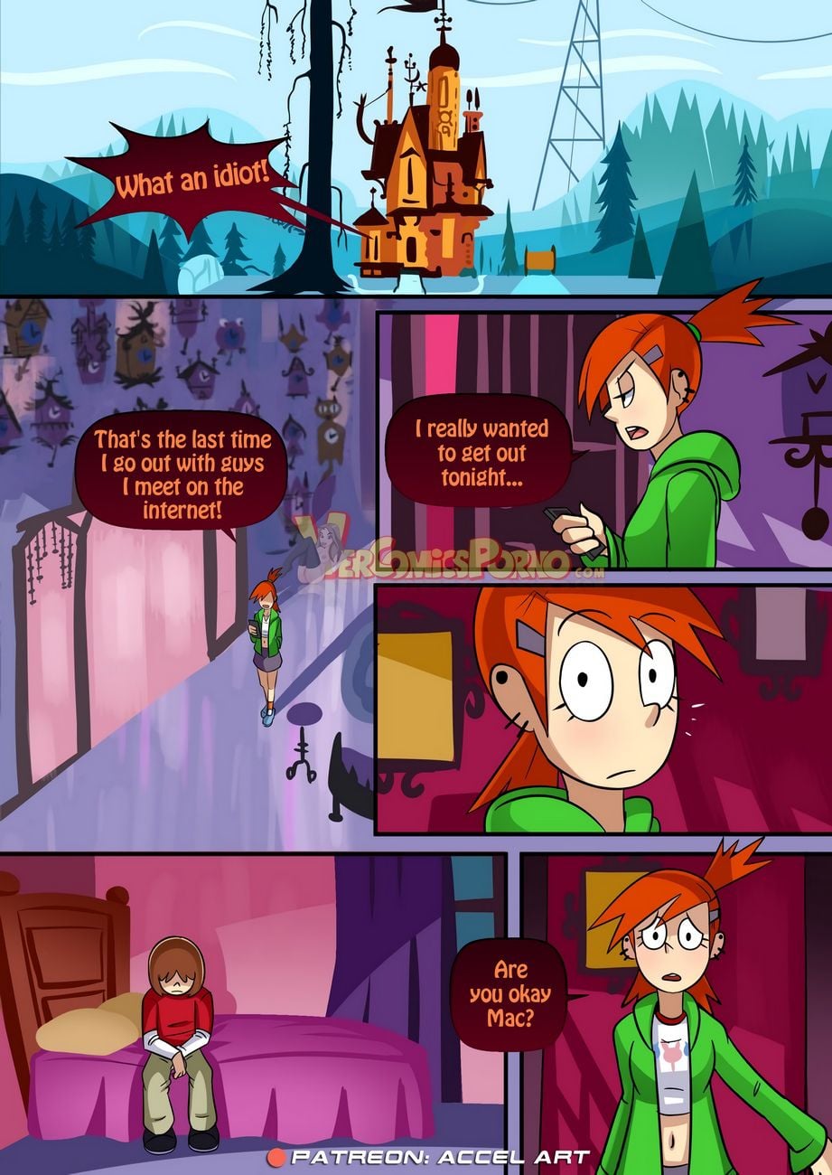 Mac’s First Time page 3