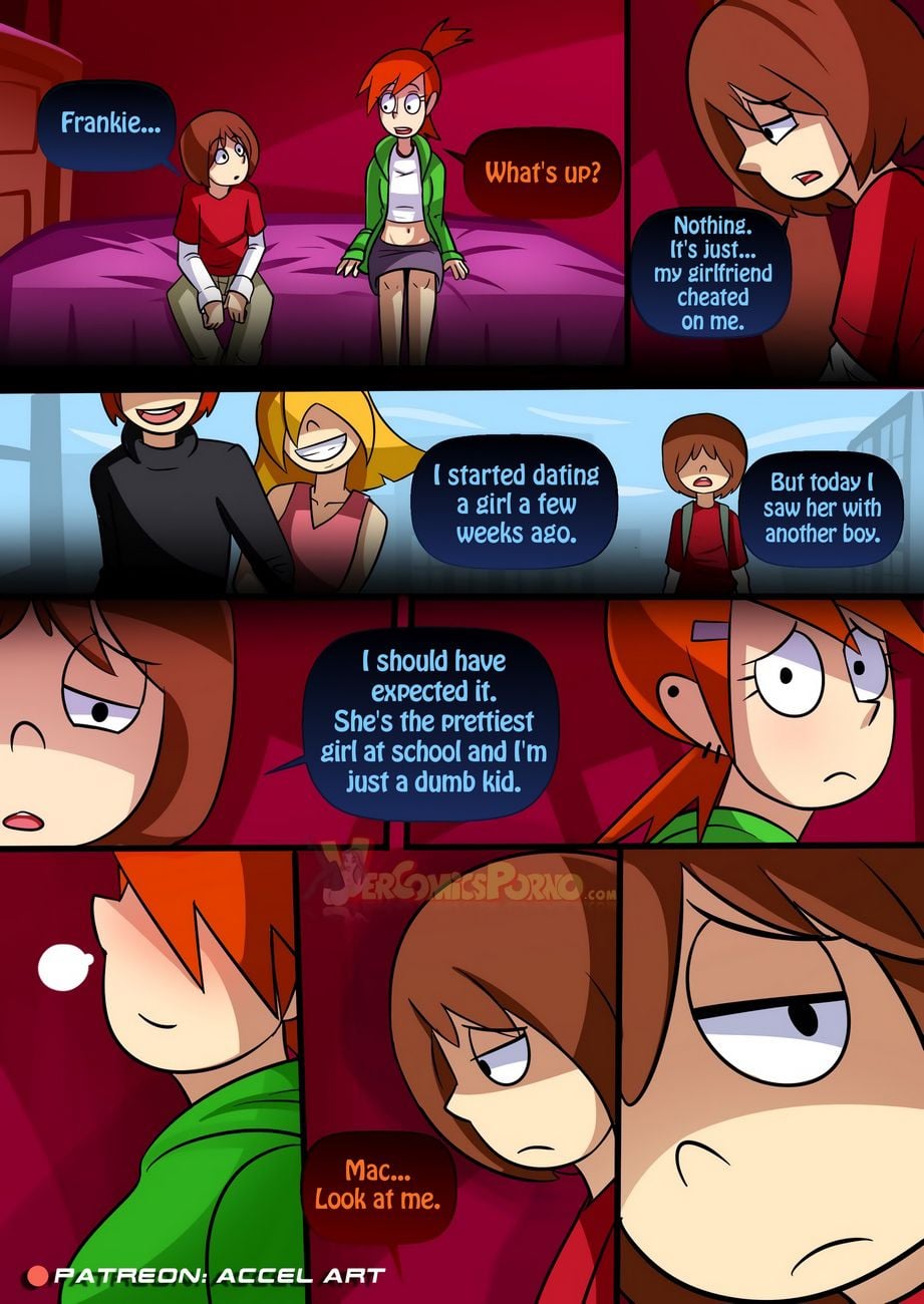 Mac’s First Time page 4