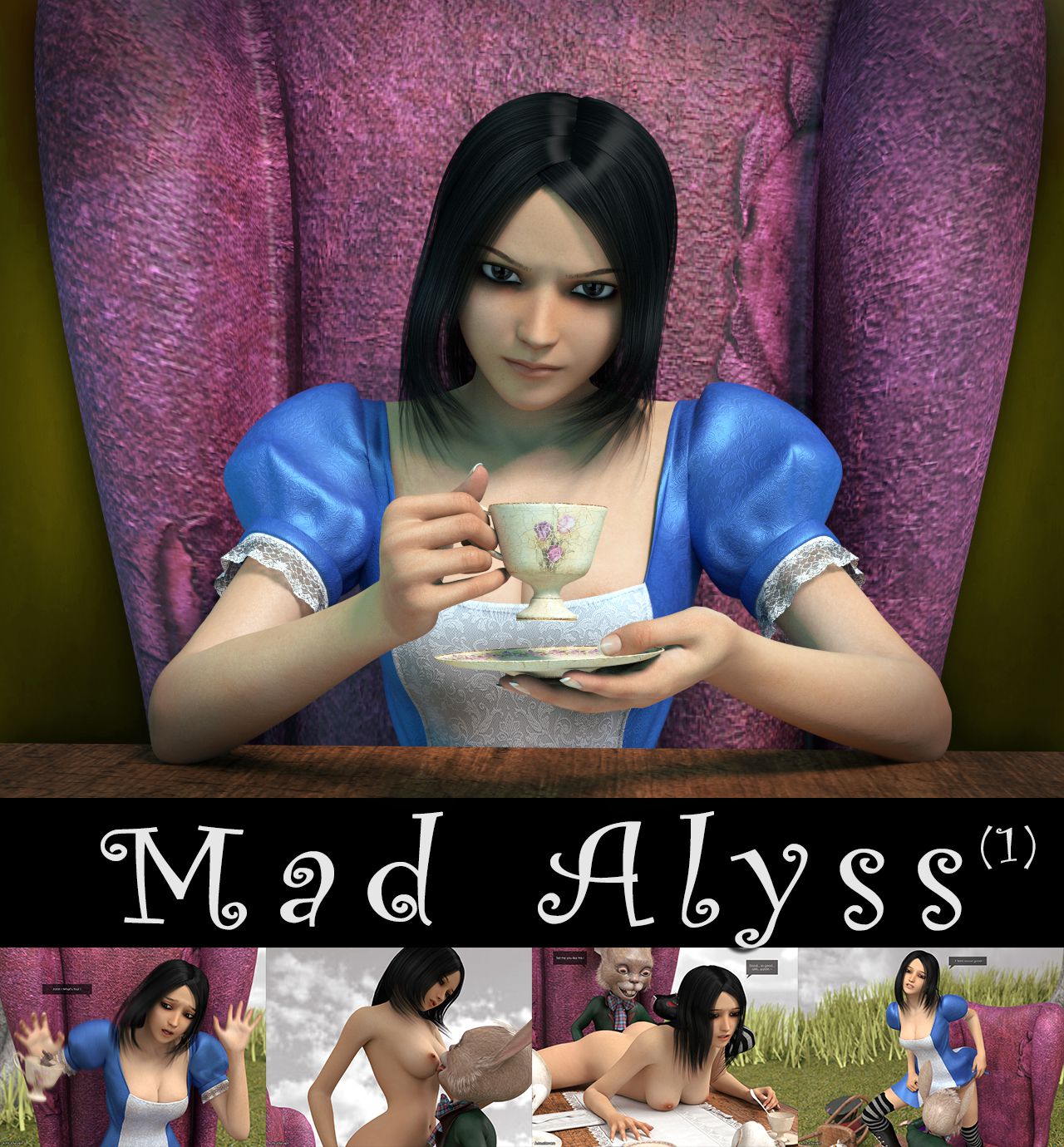 Mad Alyss page 1