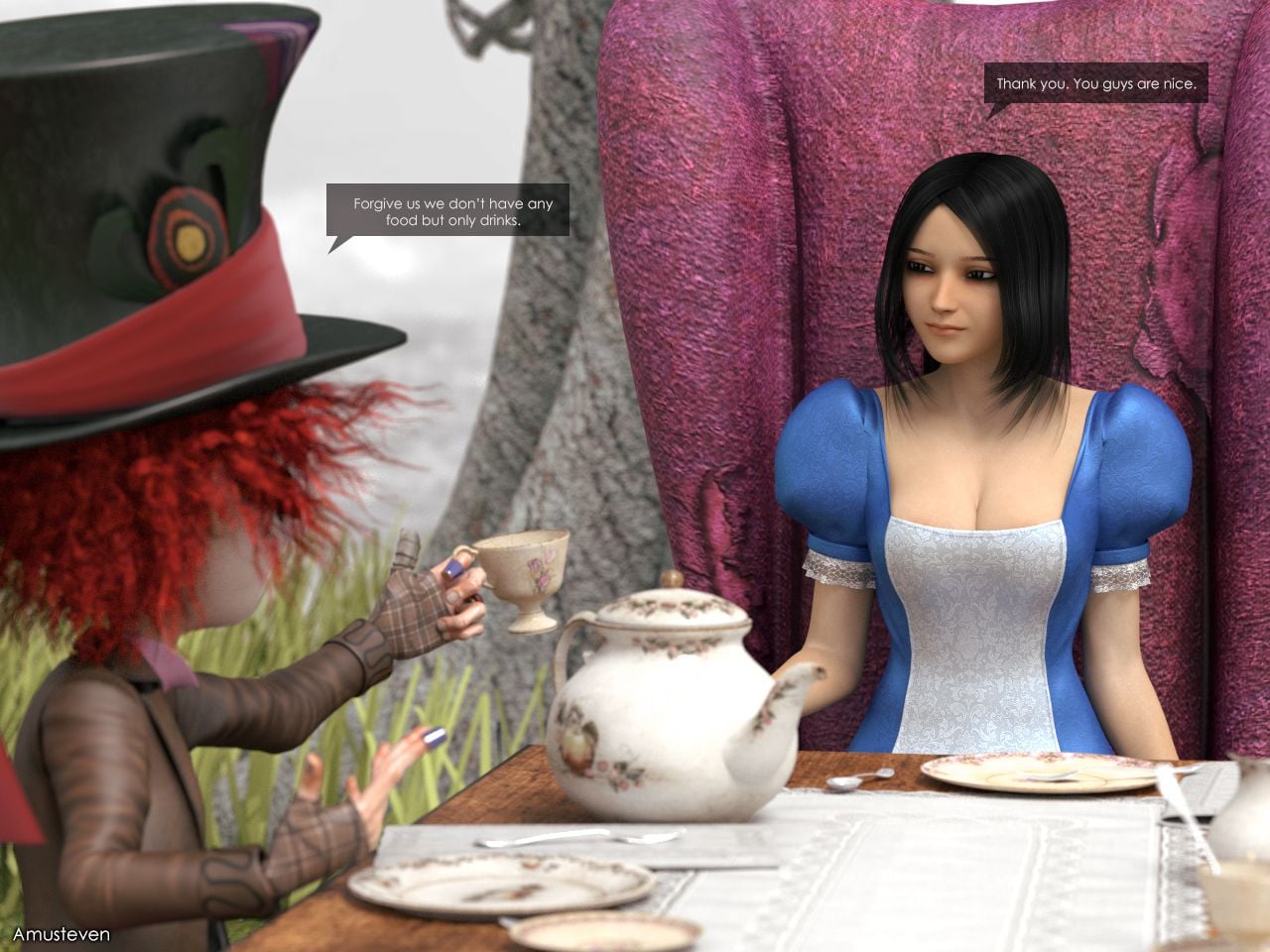 Mad Alyss page 3