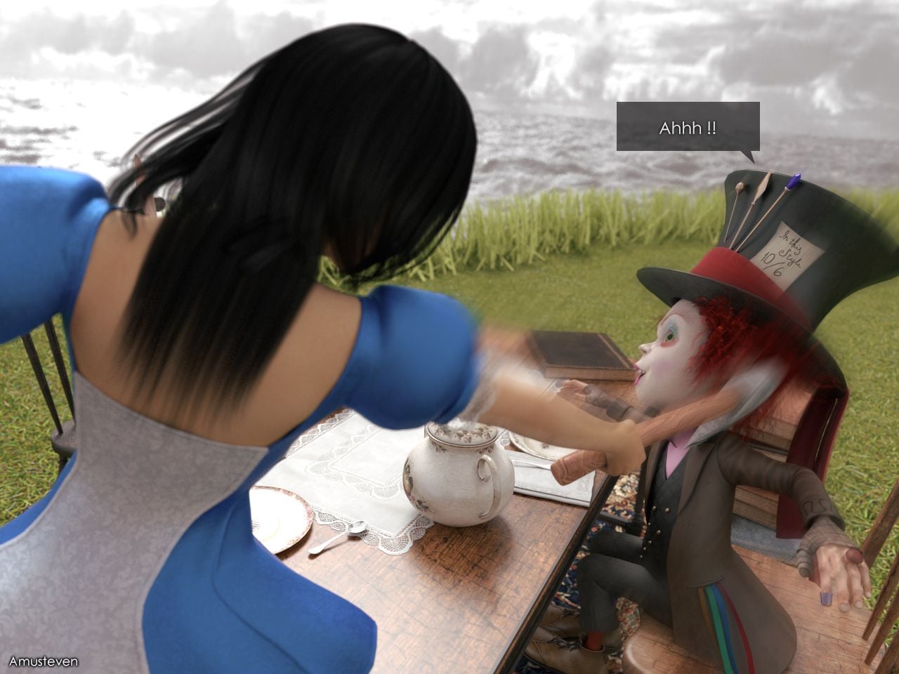 Mad Alyss page 8