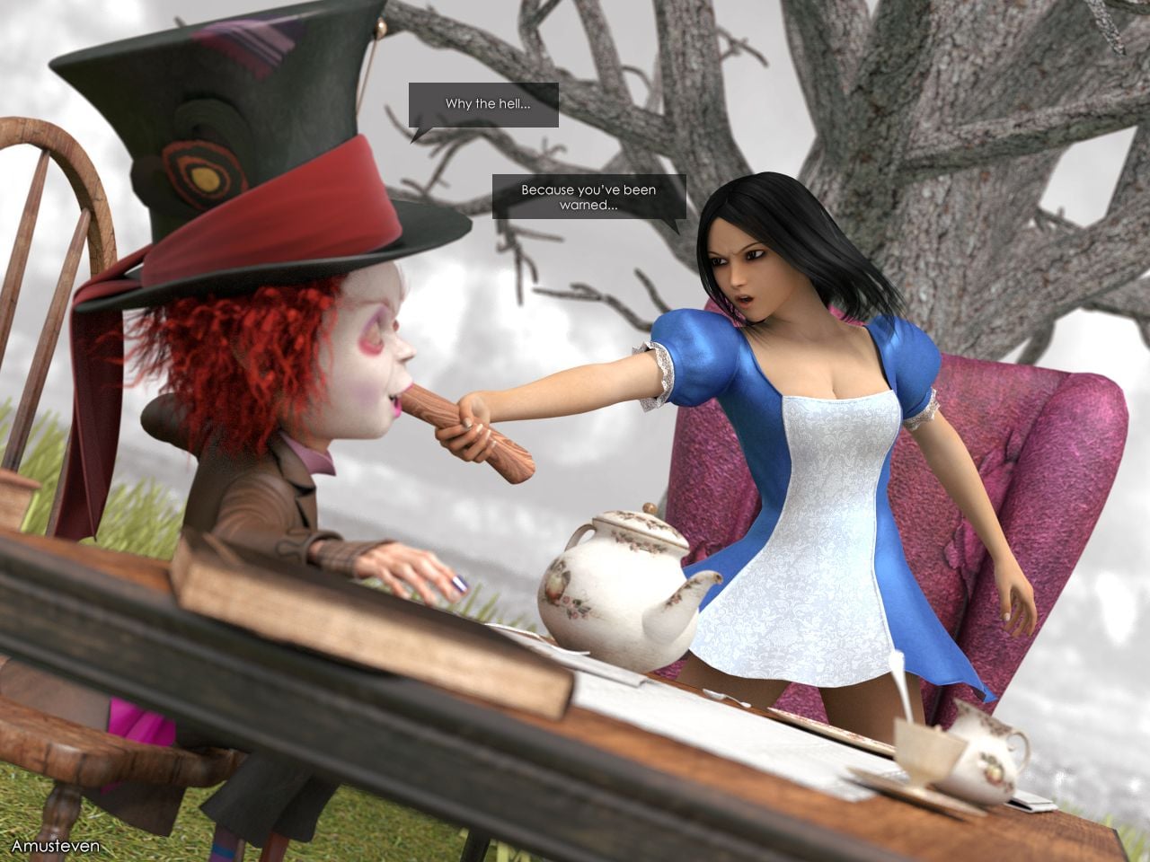 Mad Alyss page 9