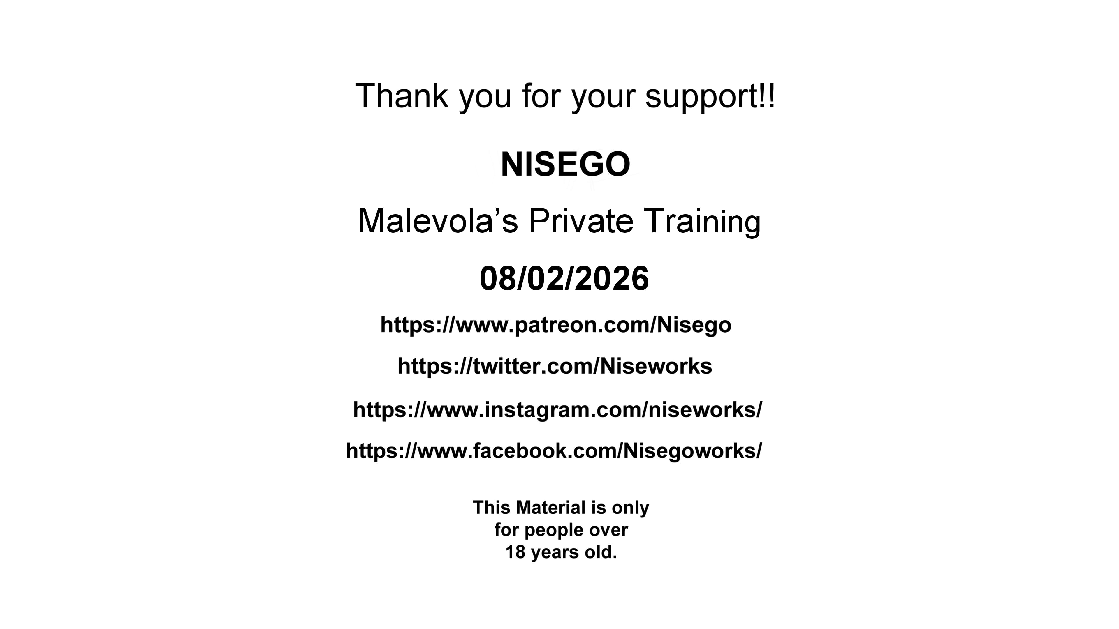 Malevola’s Private Training page 59