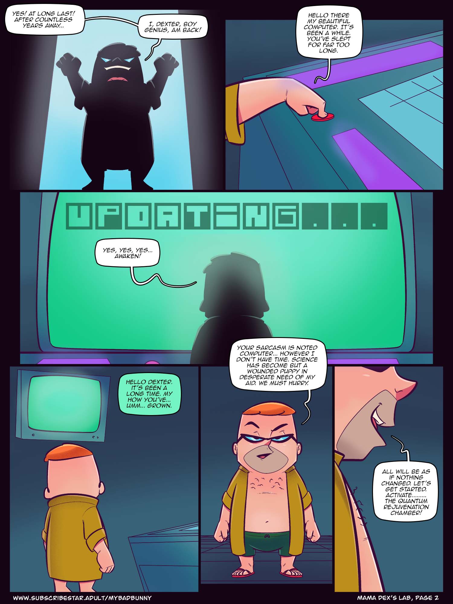Mama Dex’s Lab page 3