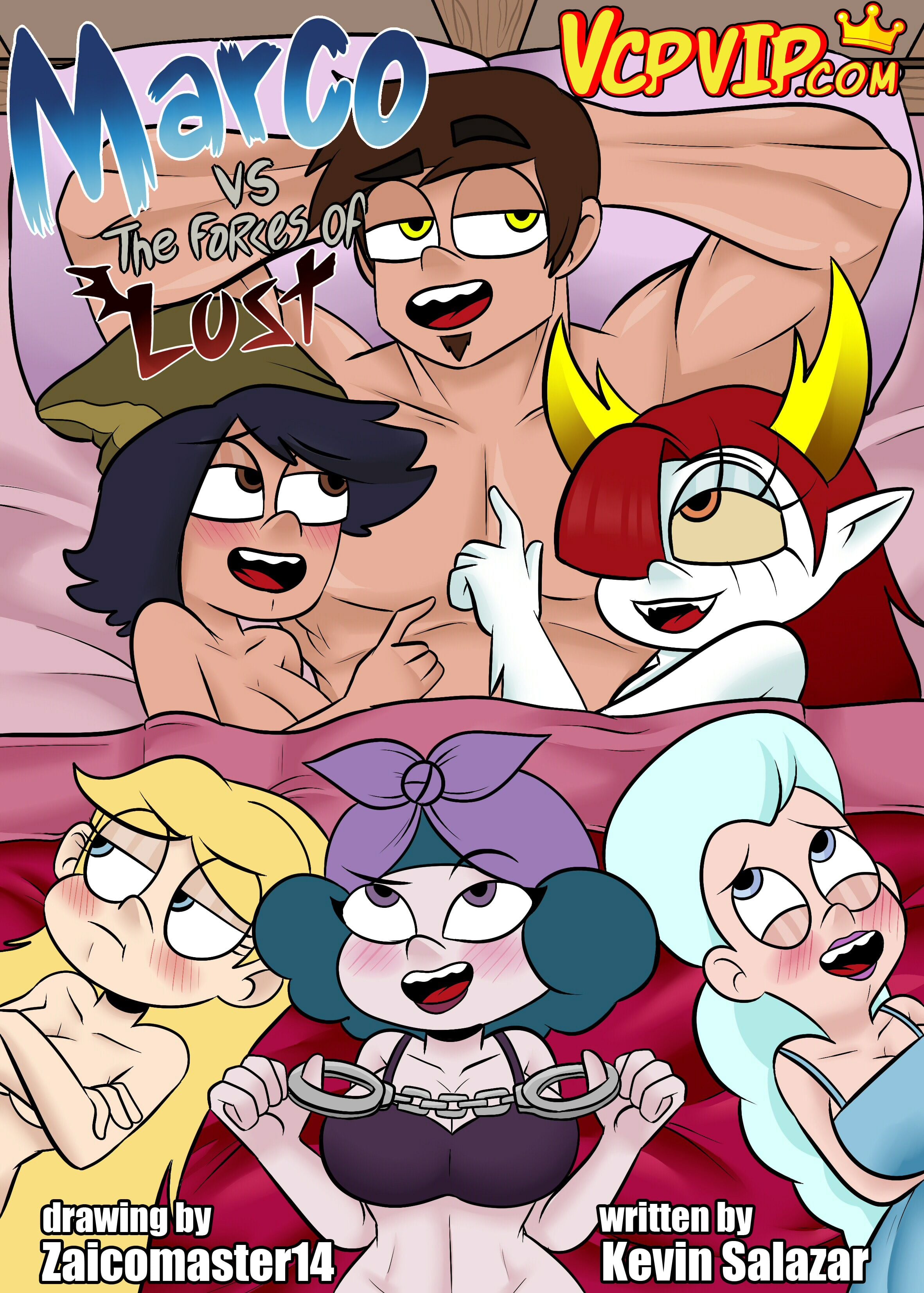 Marco Vs. The Forces Of Lust page 1