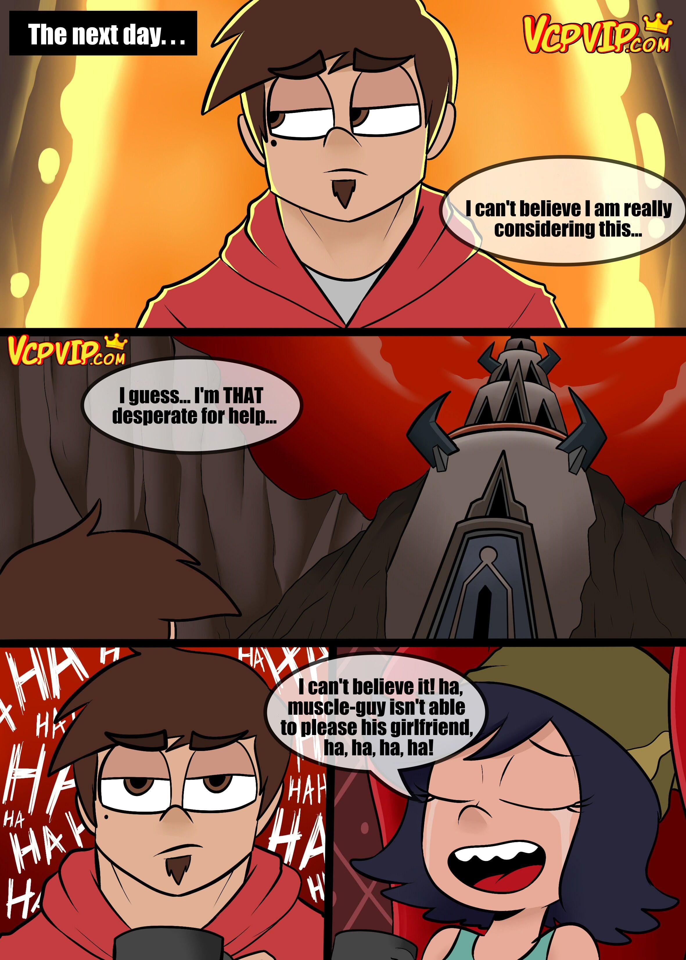 Marco Vs. The Forces Of Lust page 3