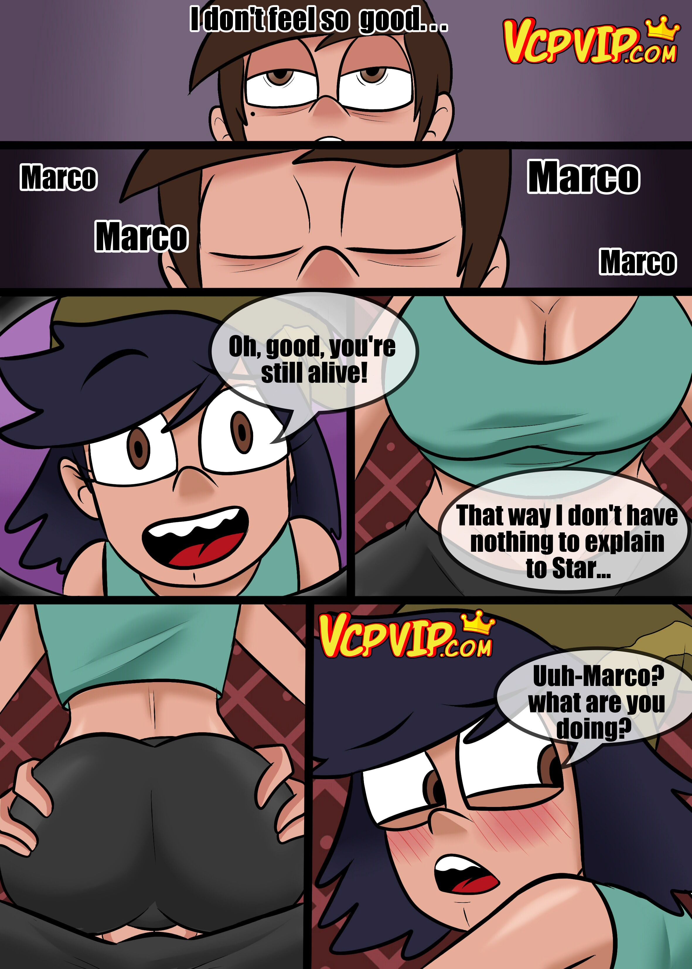 Marco Vs. The Forces Of Lust page 6