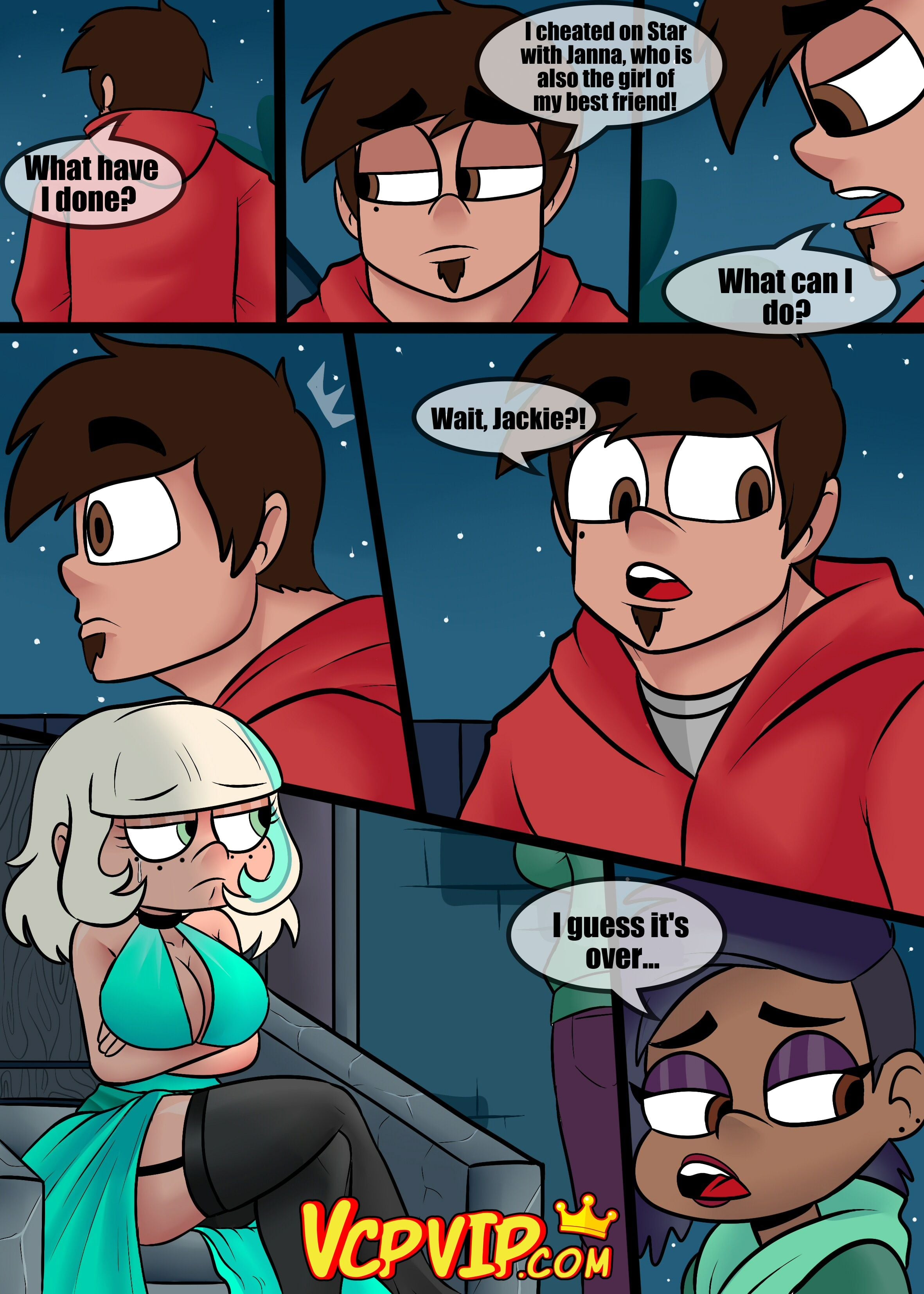 Marco Vs. The Forces Of Lust page 20