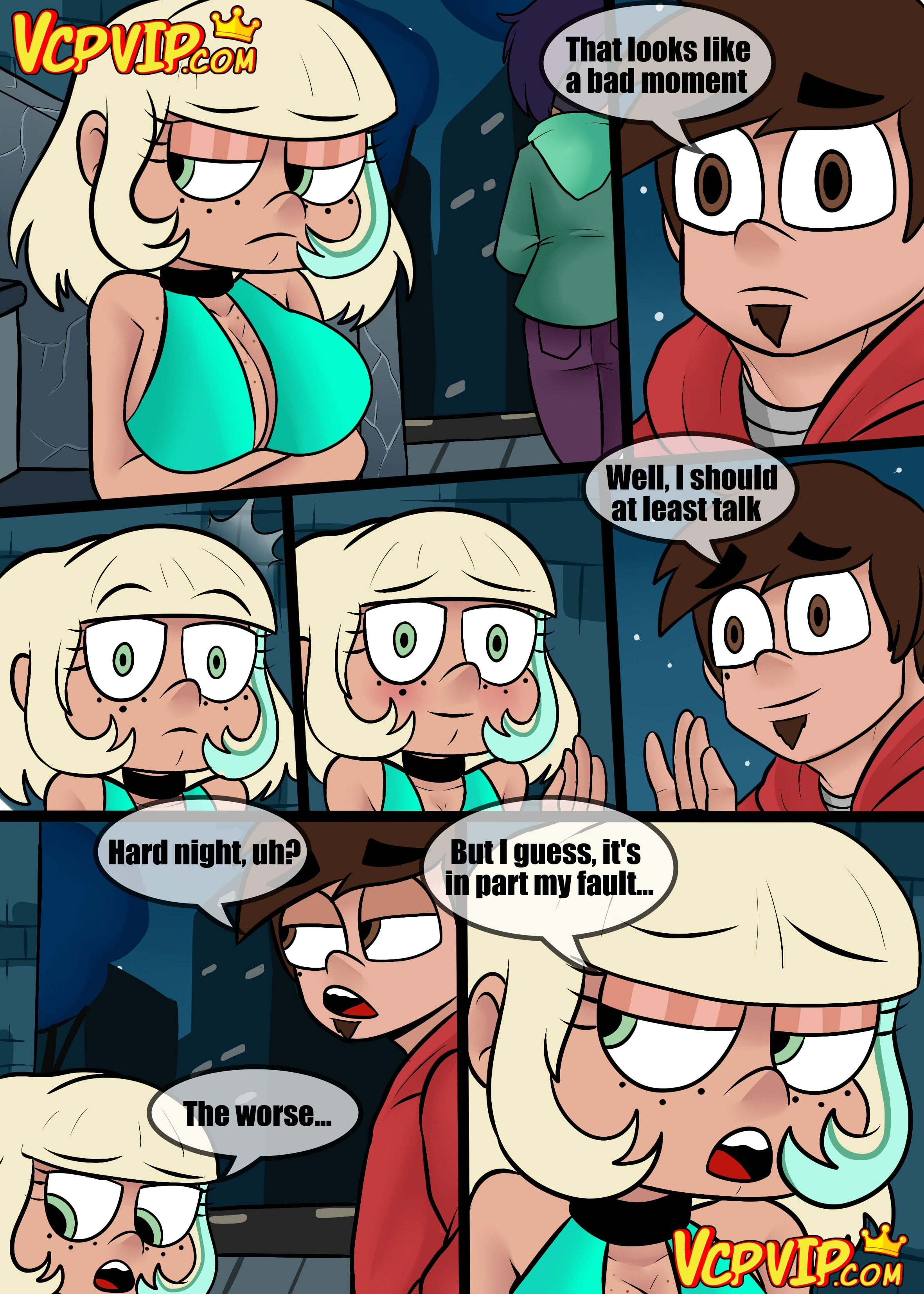 Marco Vs. The Forces Of Lust page 21