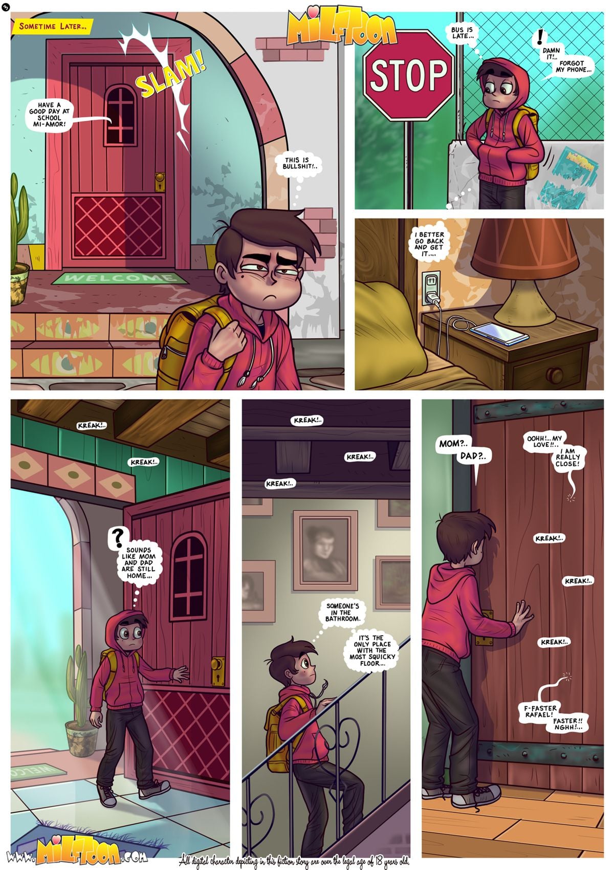 Marco VS. The Forces Of MILF page 3