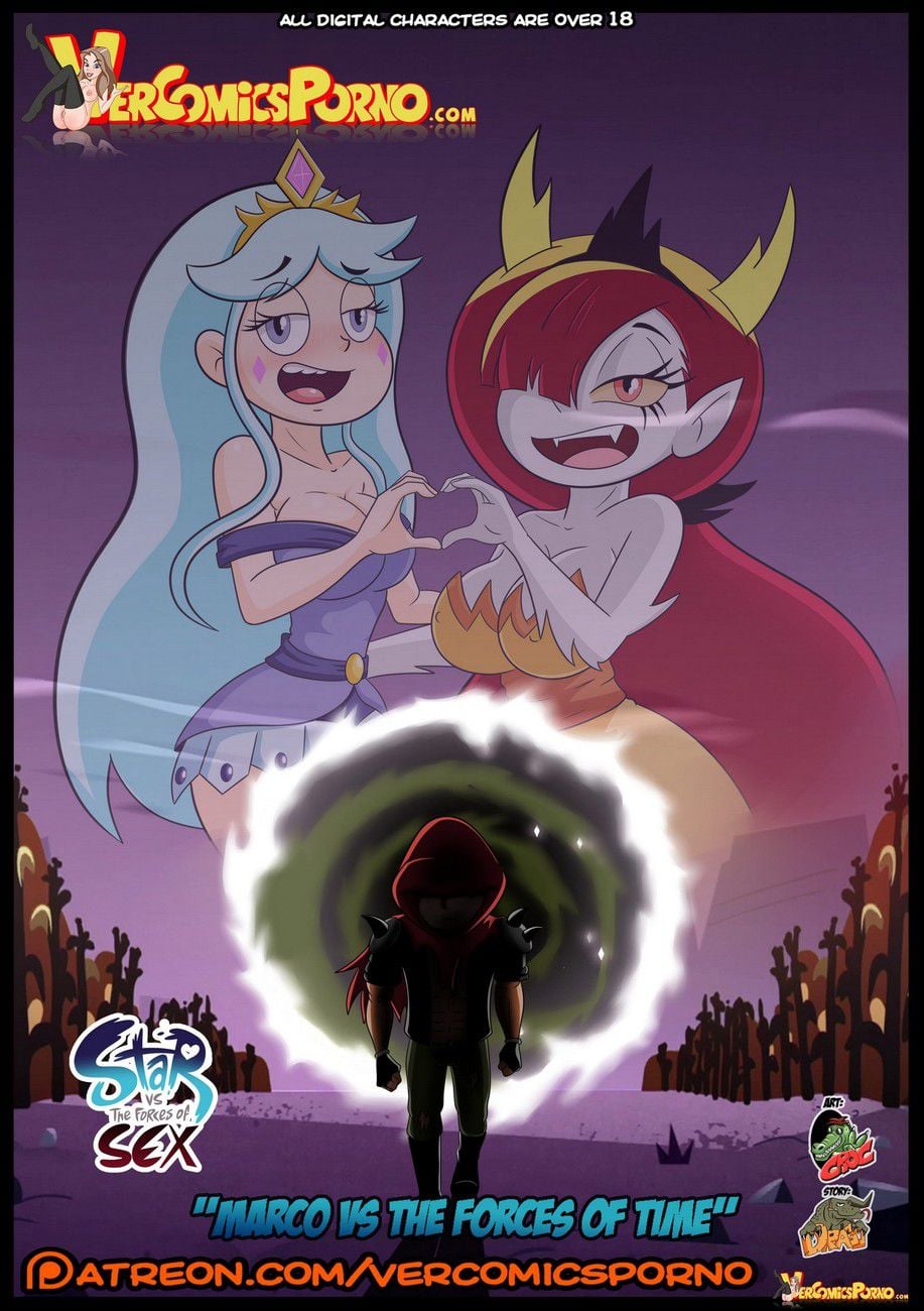 Marco VS. The Forces Of Time page 1